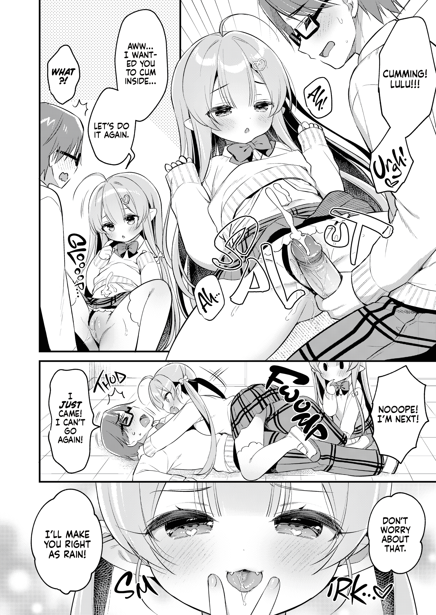 A Snack of the Succubus Sisters page 29