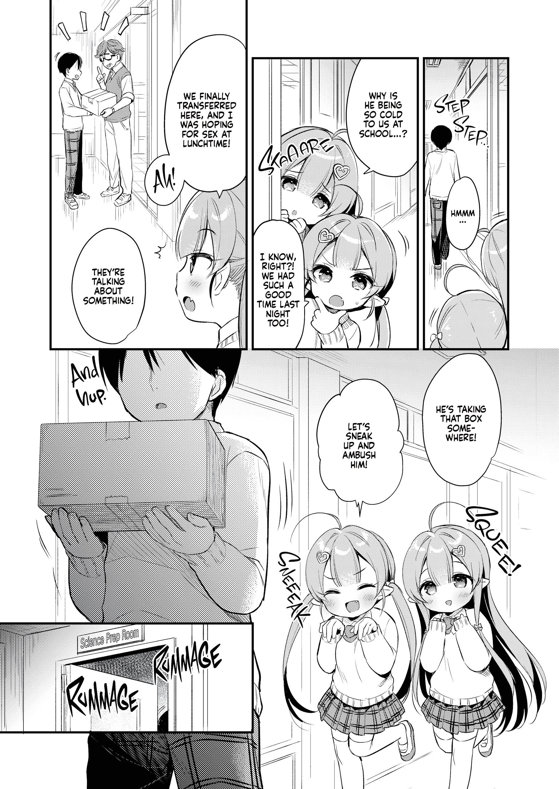 A Snack of the Succubus Sisters page 3