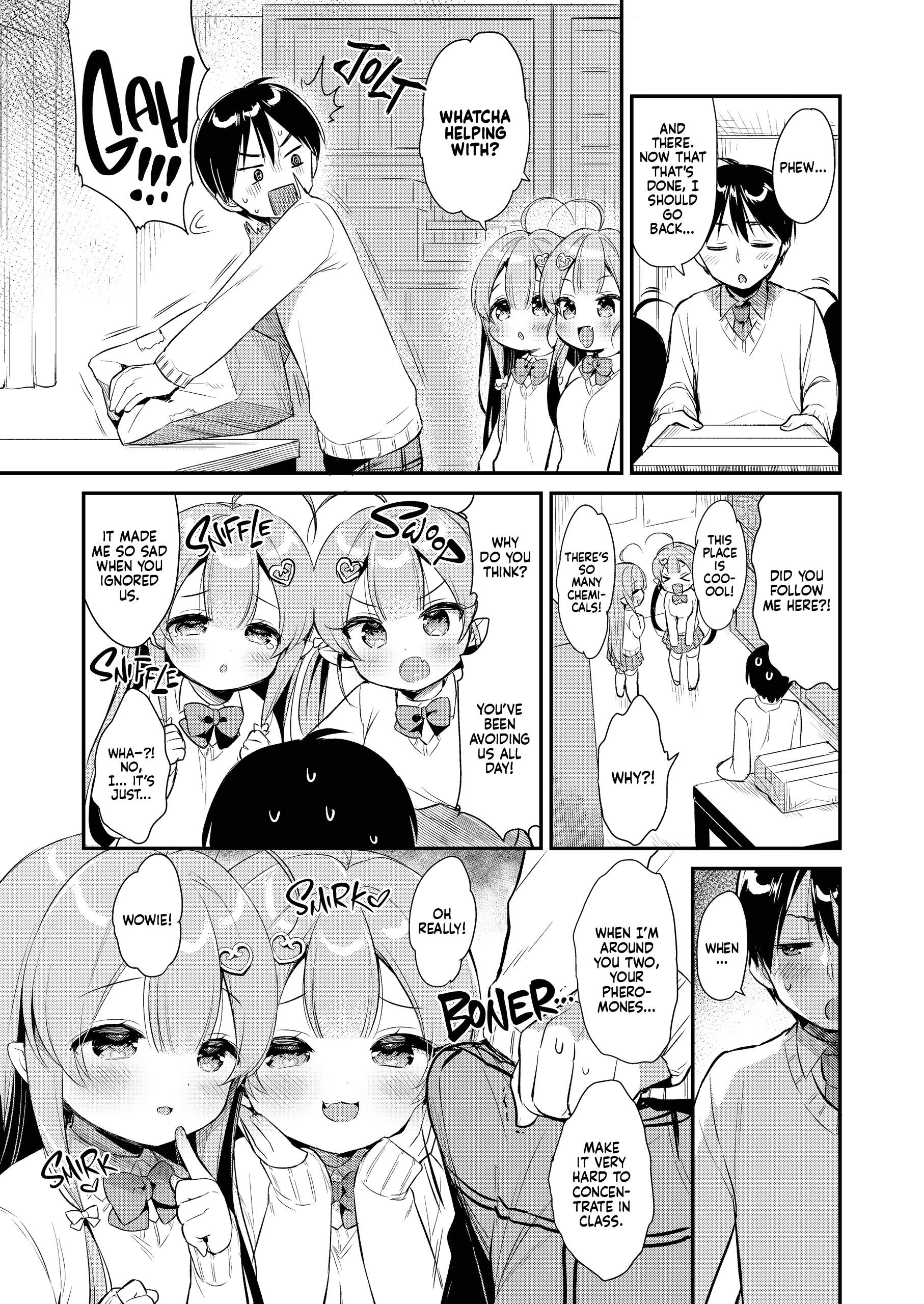 A Snack of the Succubus Sisters page 4