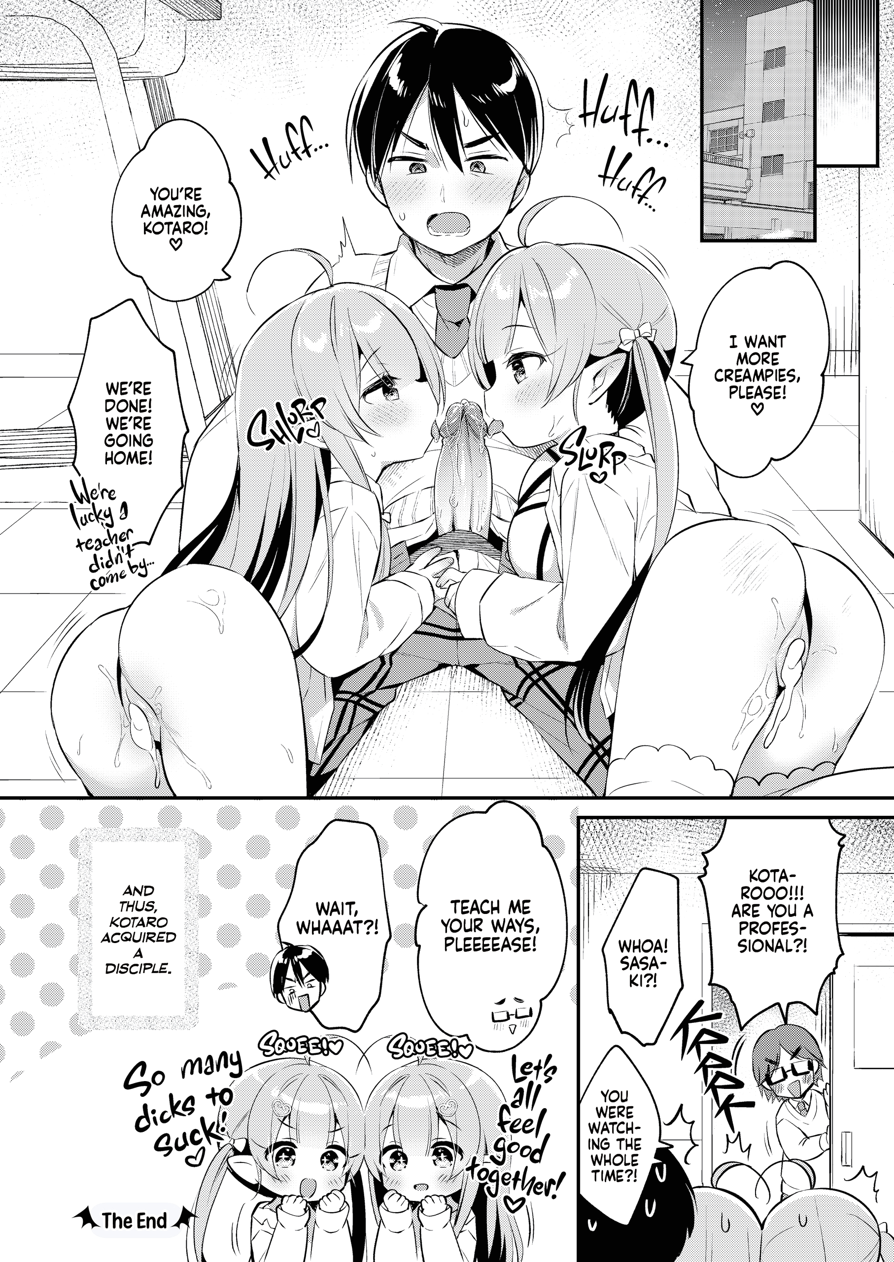 A Snack of the Succubus Sisters page 41