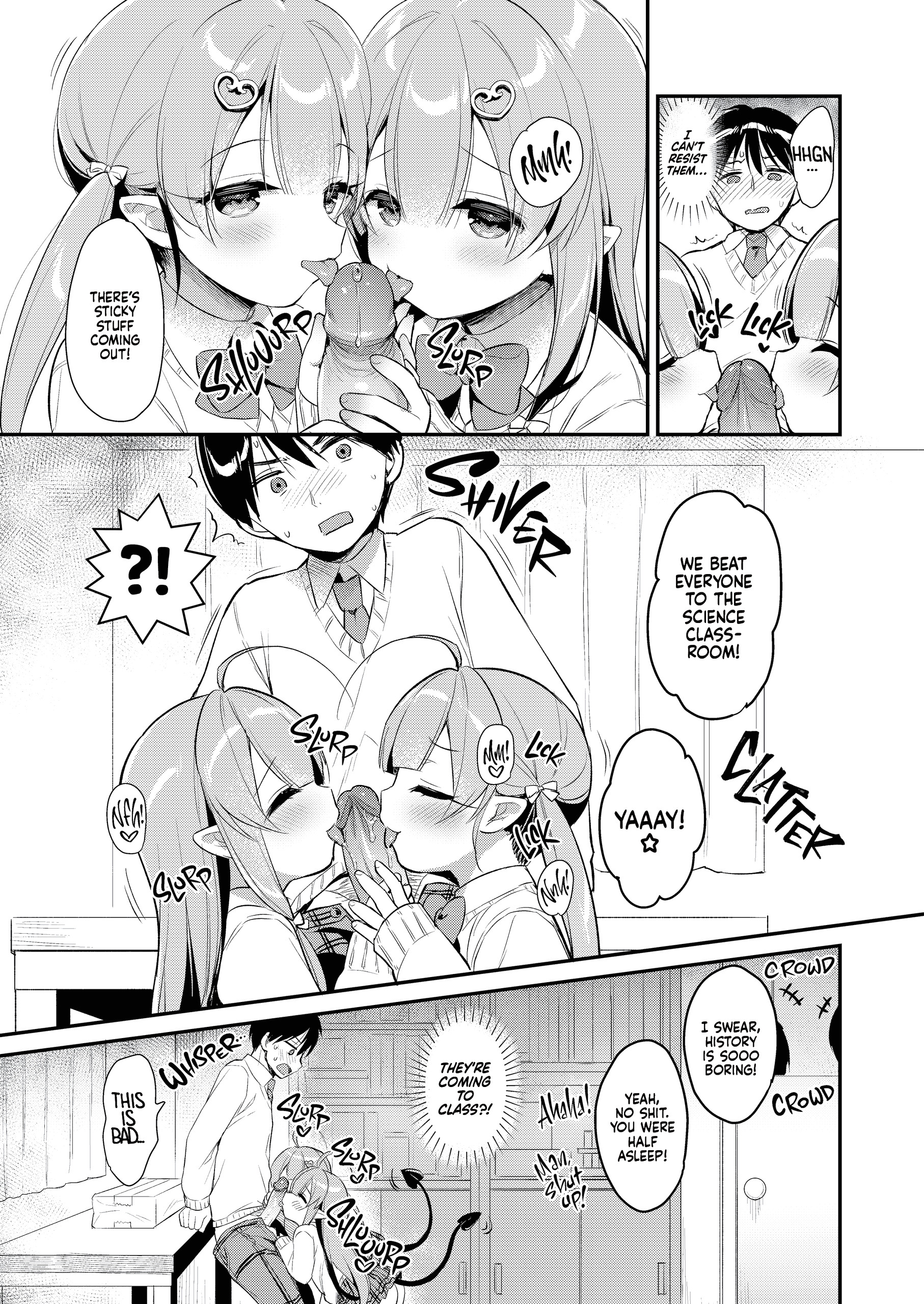 A Snack of the Succubus Sisters page 6