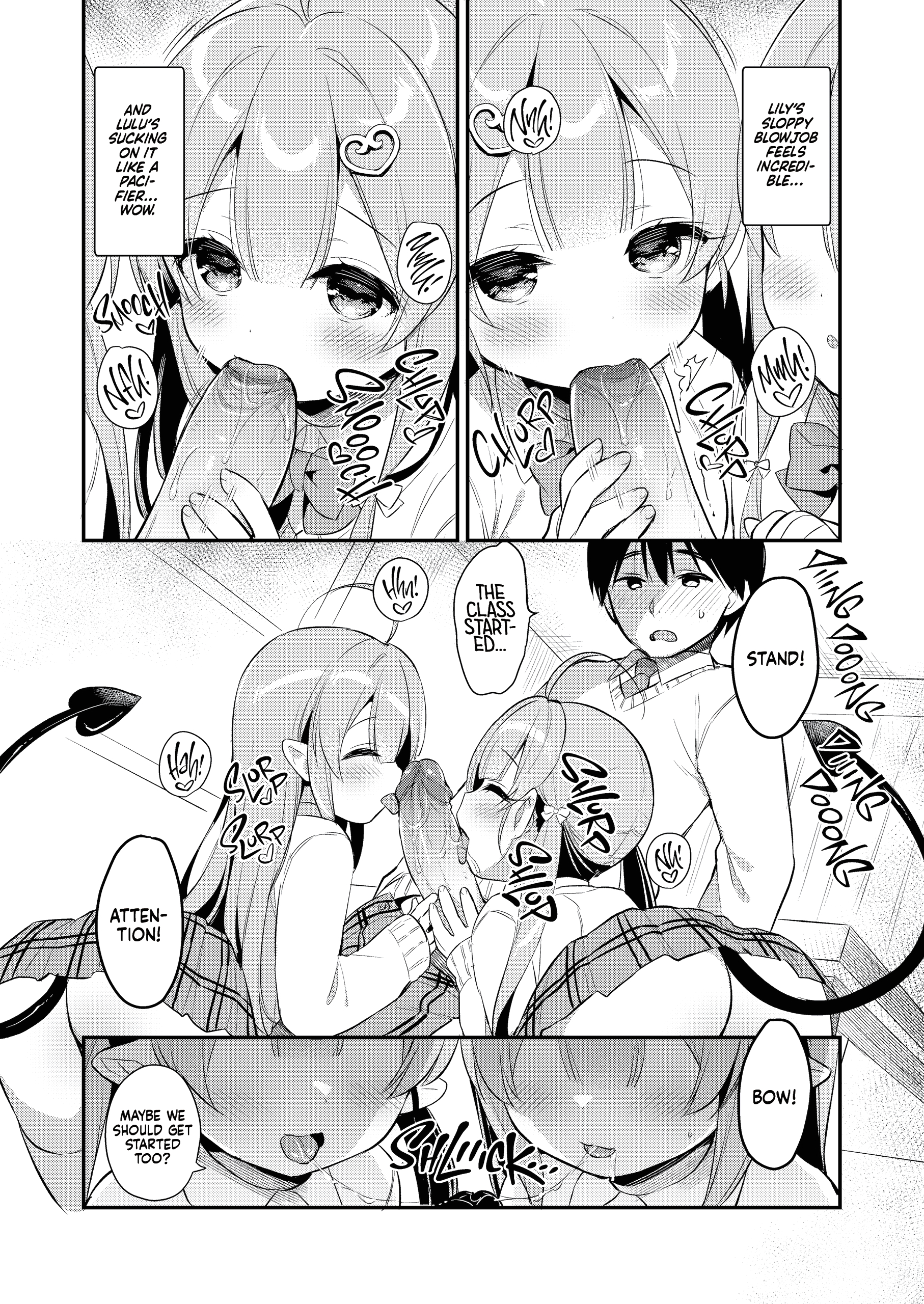 A Snack of the Succubus Sisters page 8