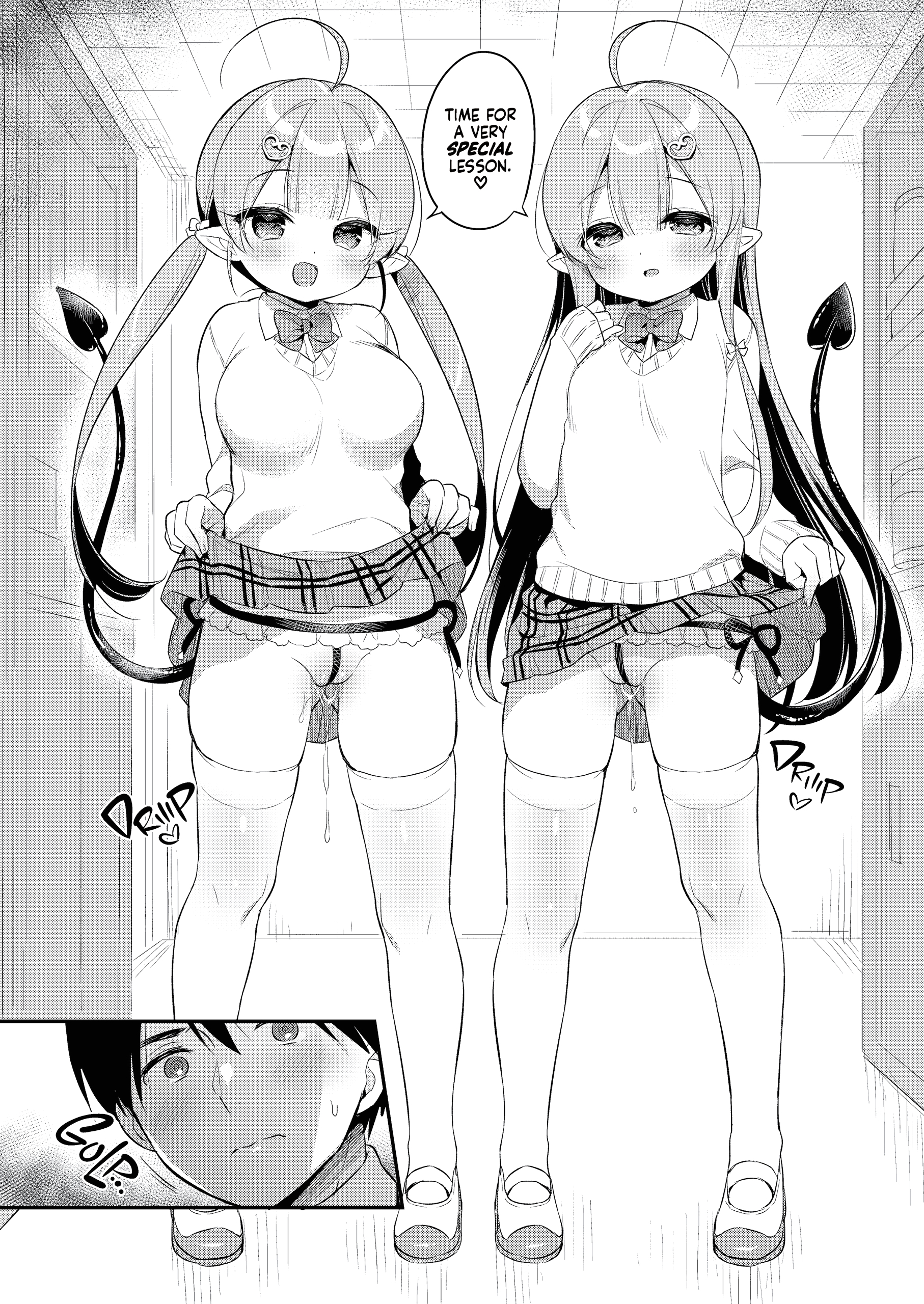 A Snack of the Succubus Sisters page 9