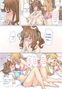 Ai-chan and Pandora-chan page 1