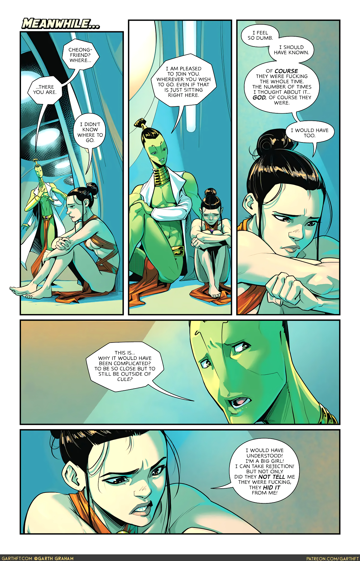 AstroKnots: A Polycule of Mars 3 page 14