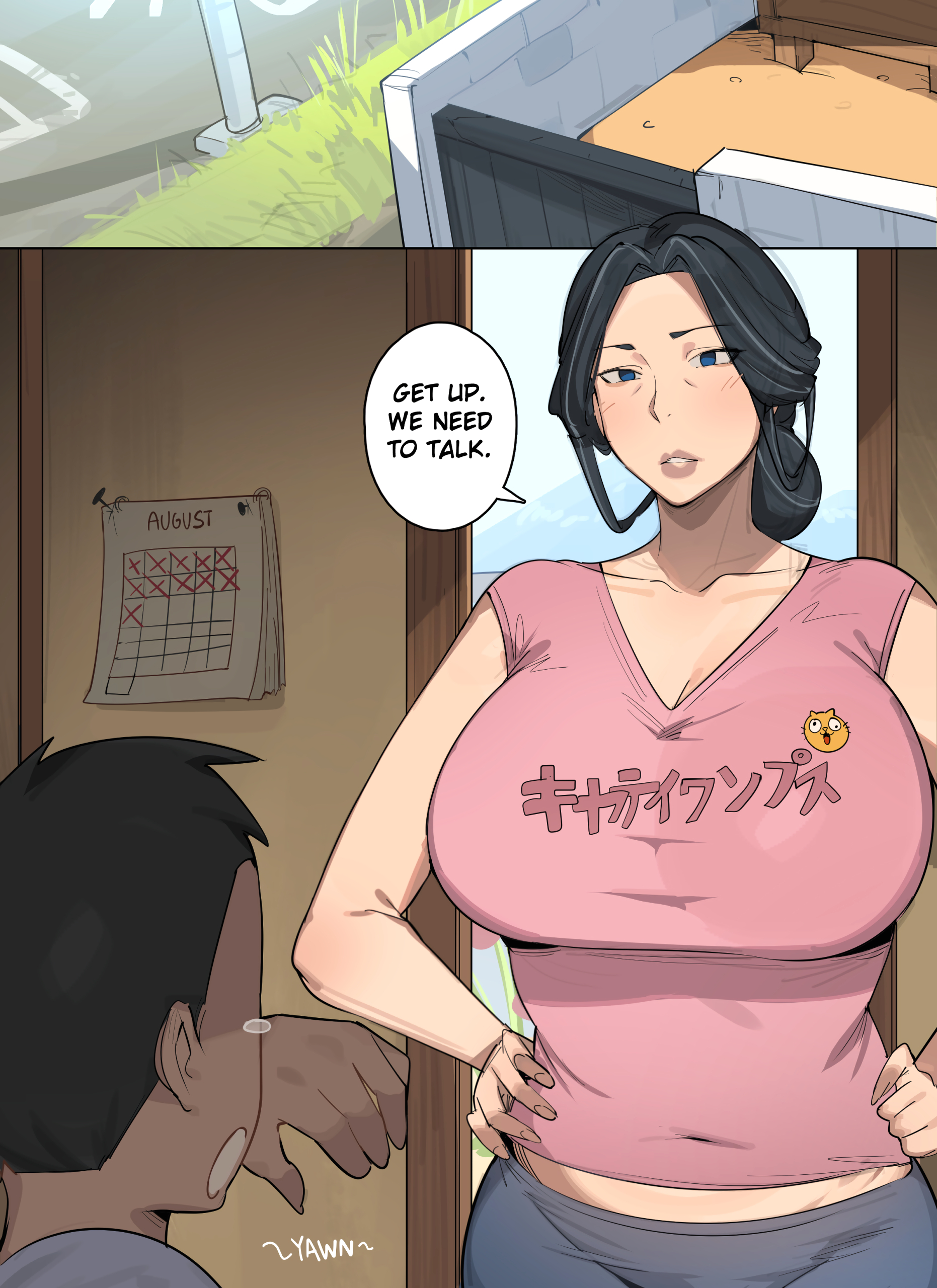Aunt Hina page 101
