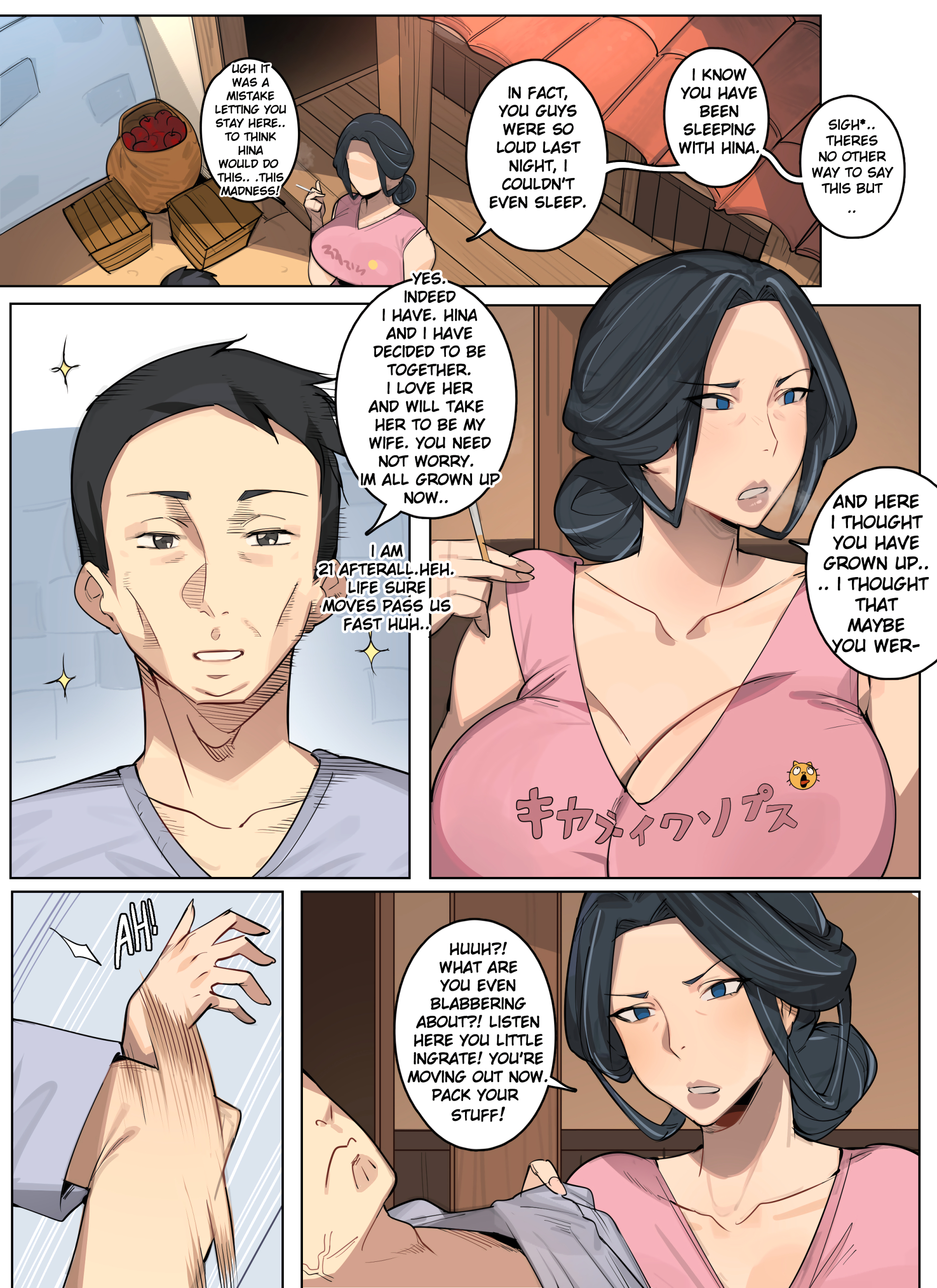 Aunt Hina page 102