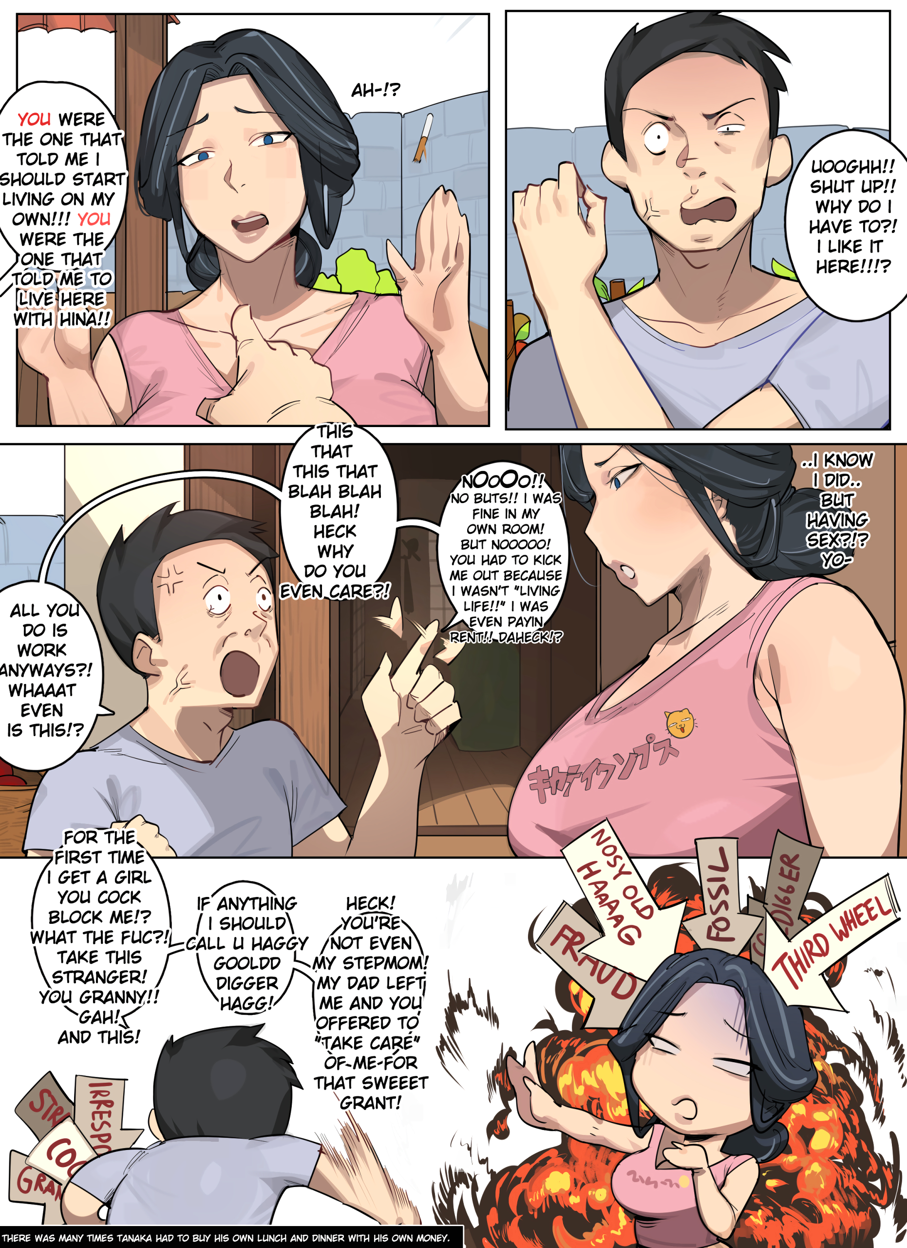 Aunt Hina page 103