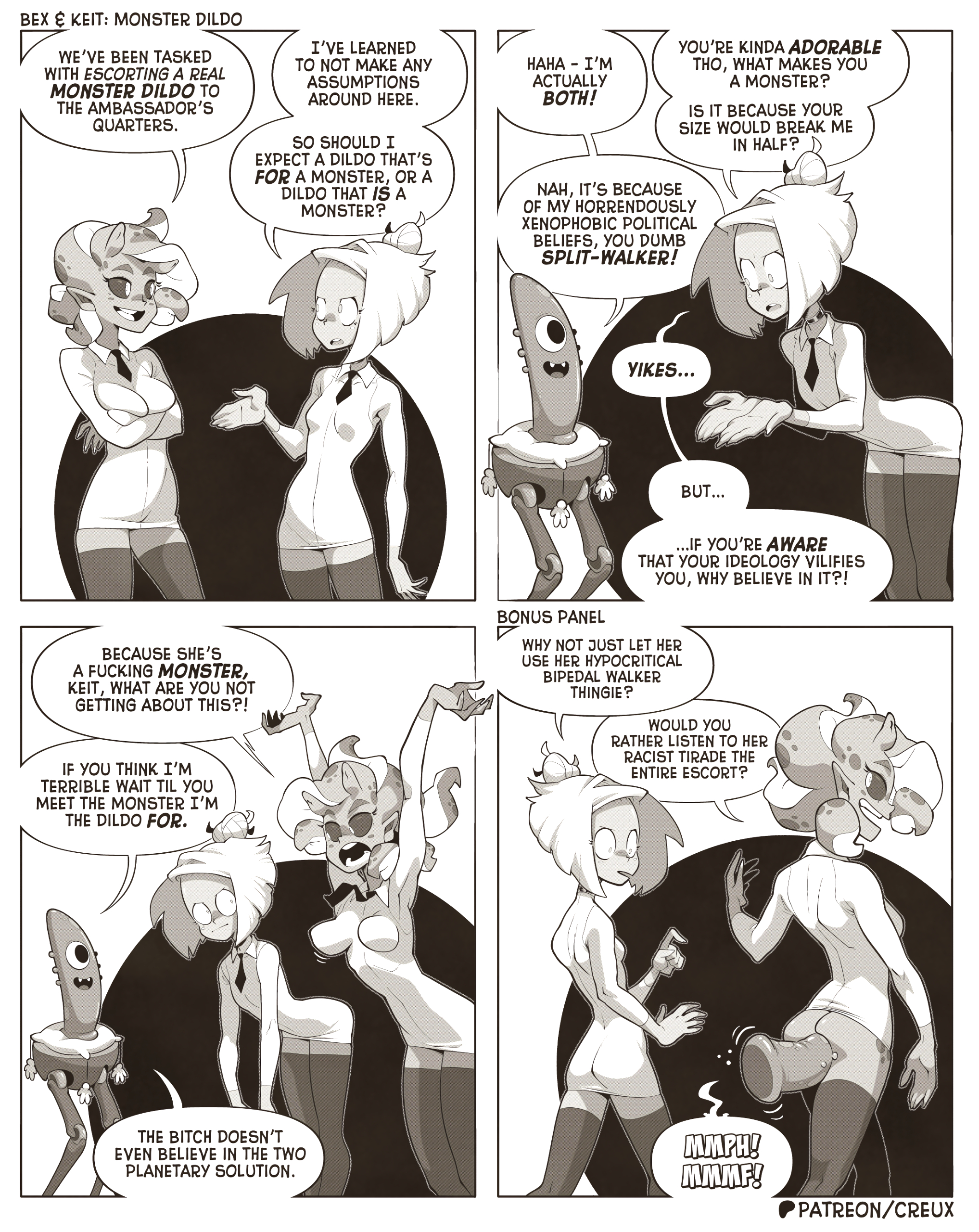 Bex and Keit - BONKtober 2026 page 1