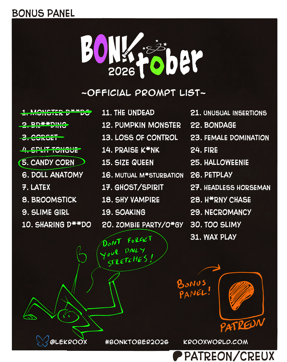 Bex and Keit - BONKtober 2026 page 10
