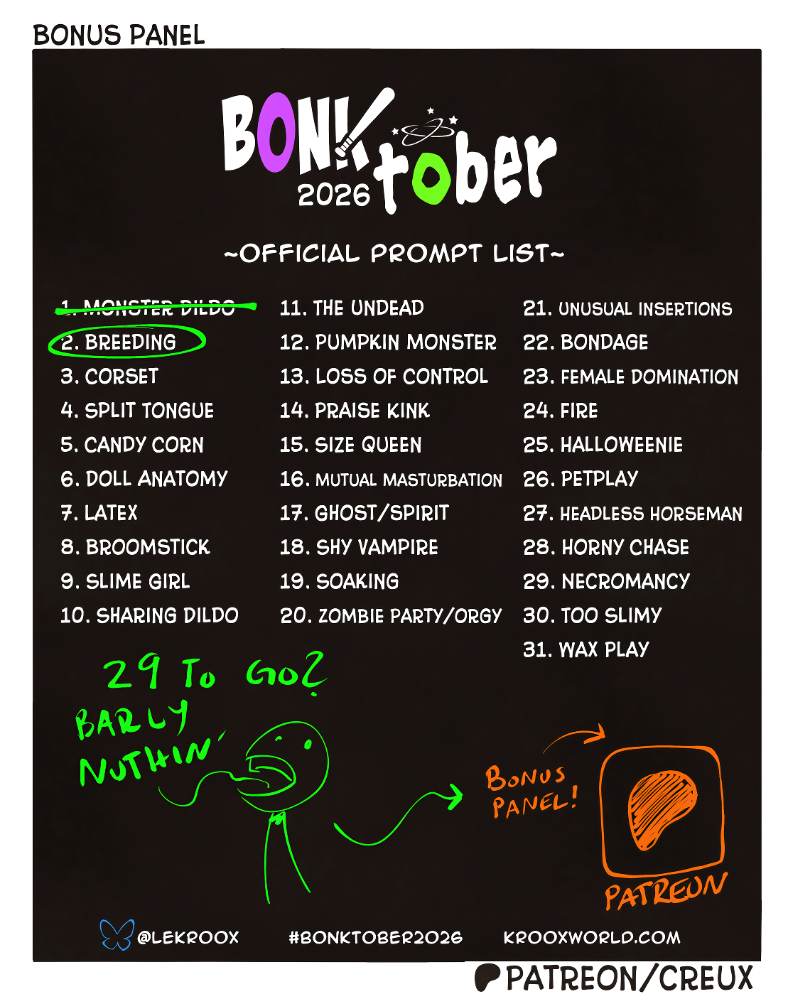 Bex and Keit - BONKtober 2026 page 4