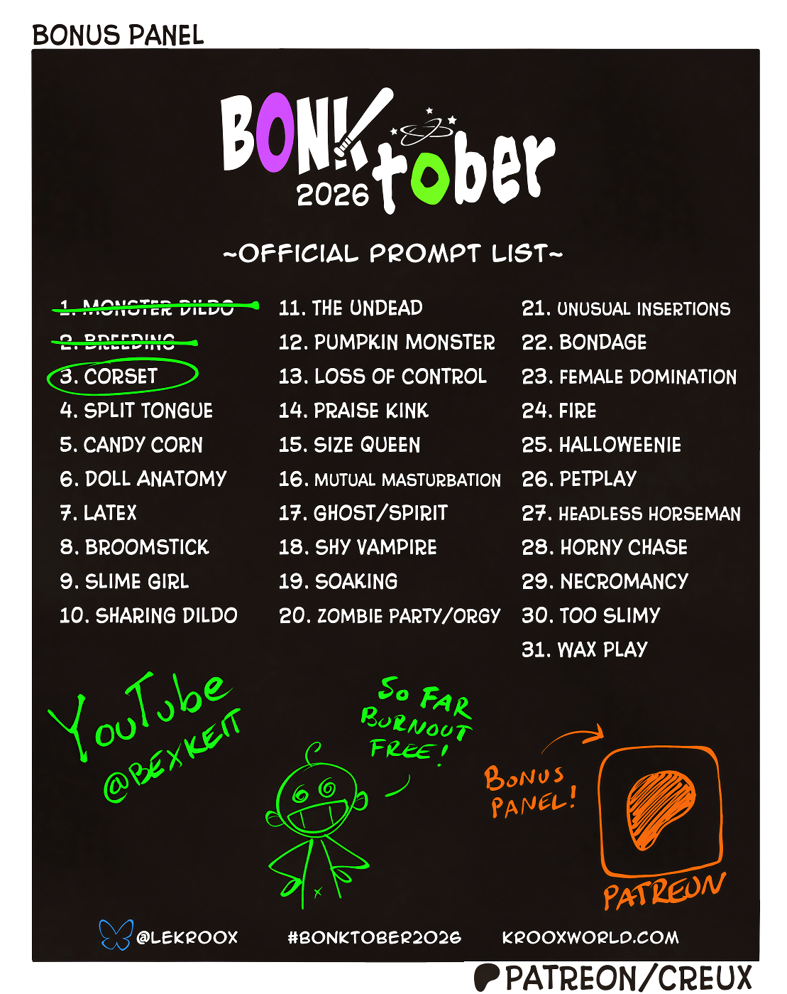 Bex and Keit - BONKtober 2026 page 6