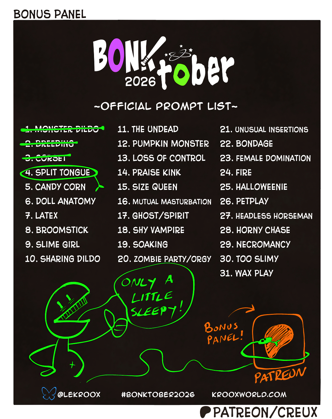 Bex and Keit - BONKtober 2026 page 8