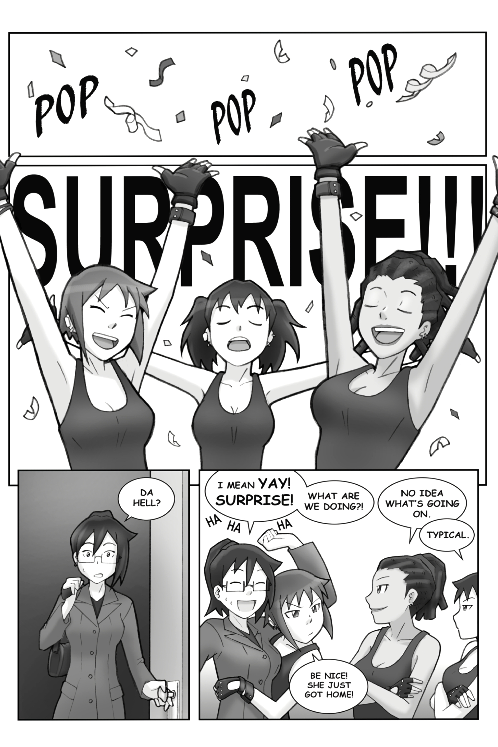 Black Label 0 page 1