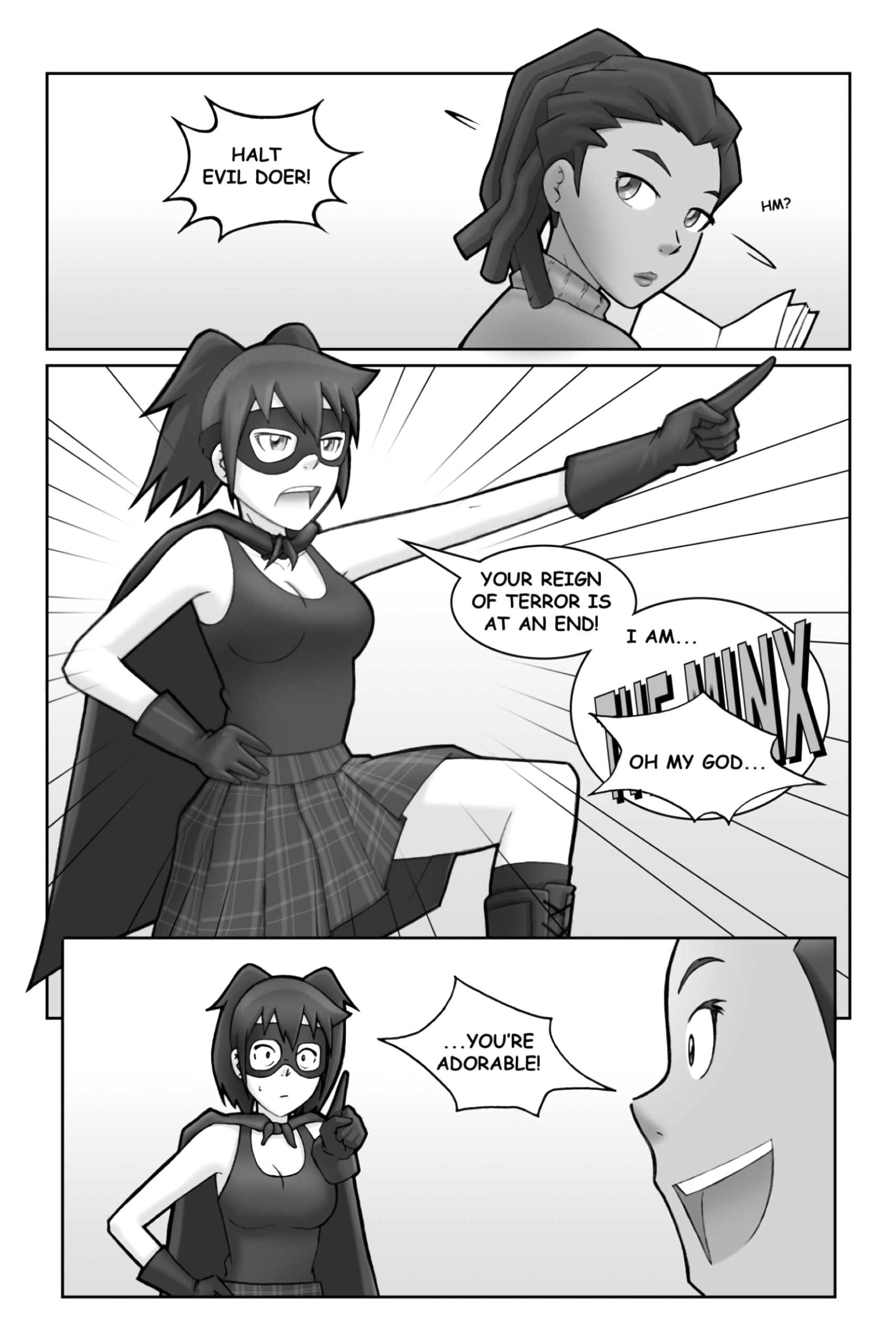 Black Label 0 page 13