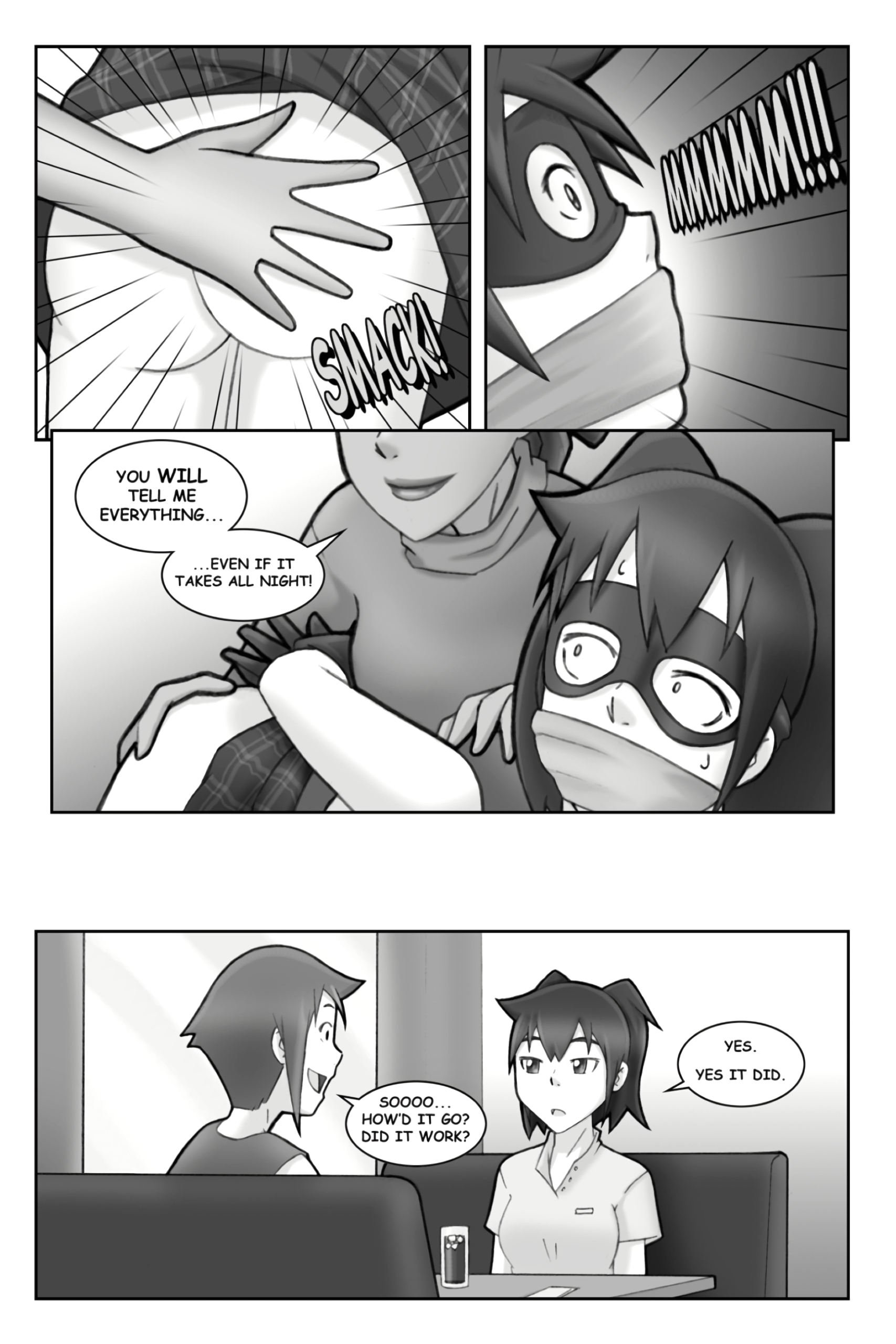 Black Label 0 page 15