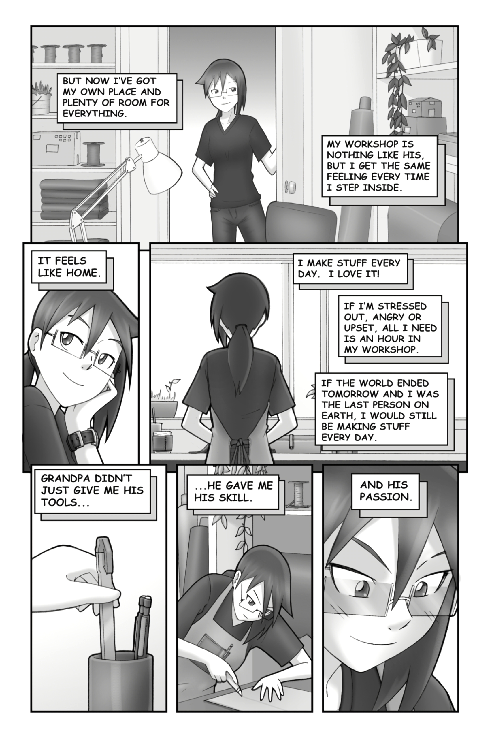 Black Label 0 page 28