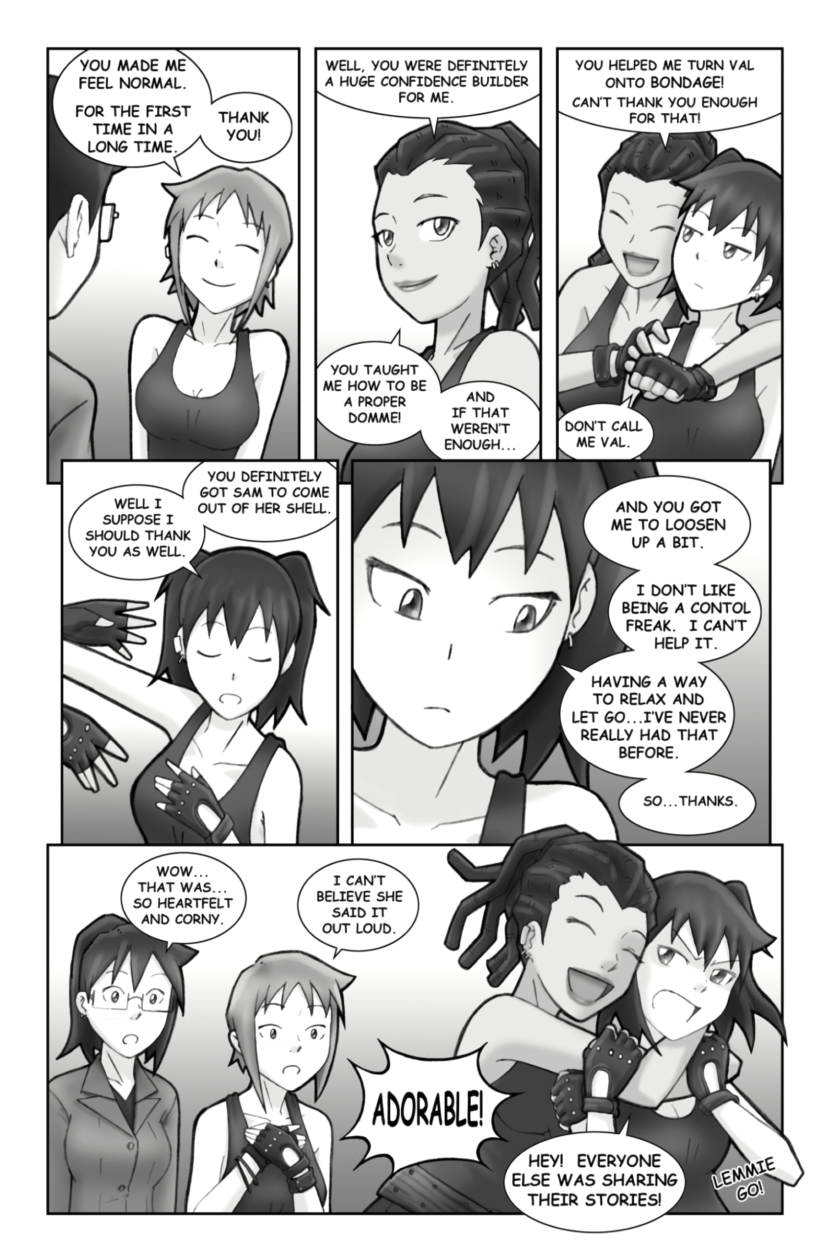 Black Label 0 page 3