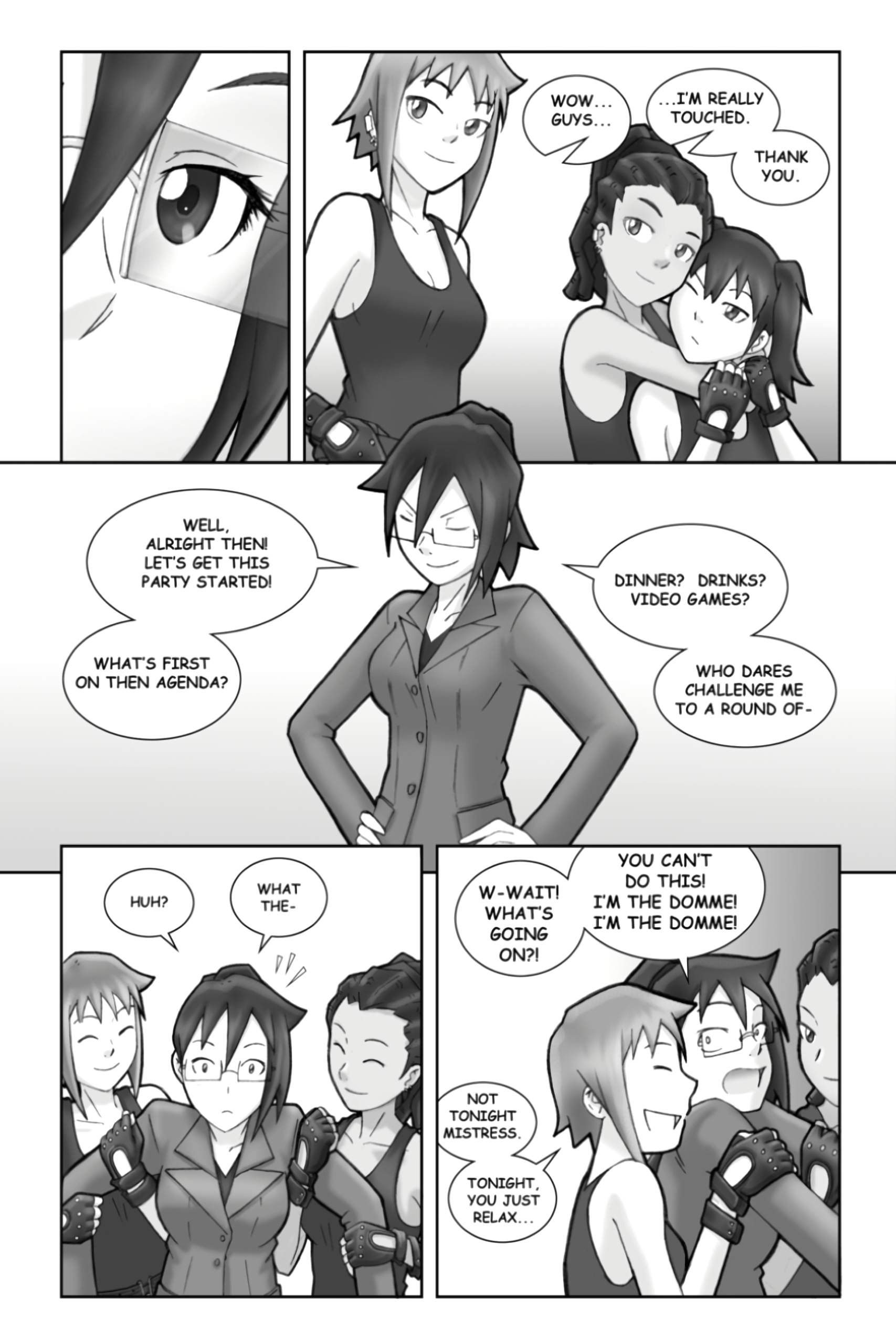 Black Label 0 page 4