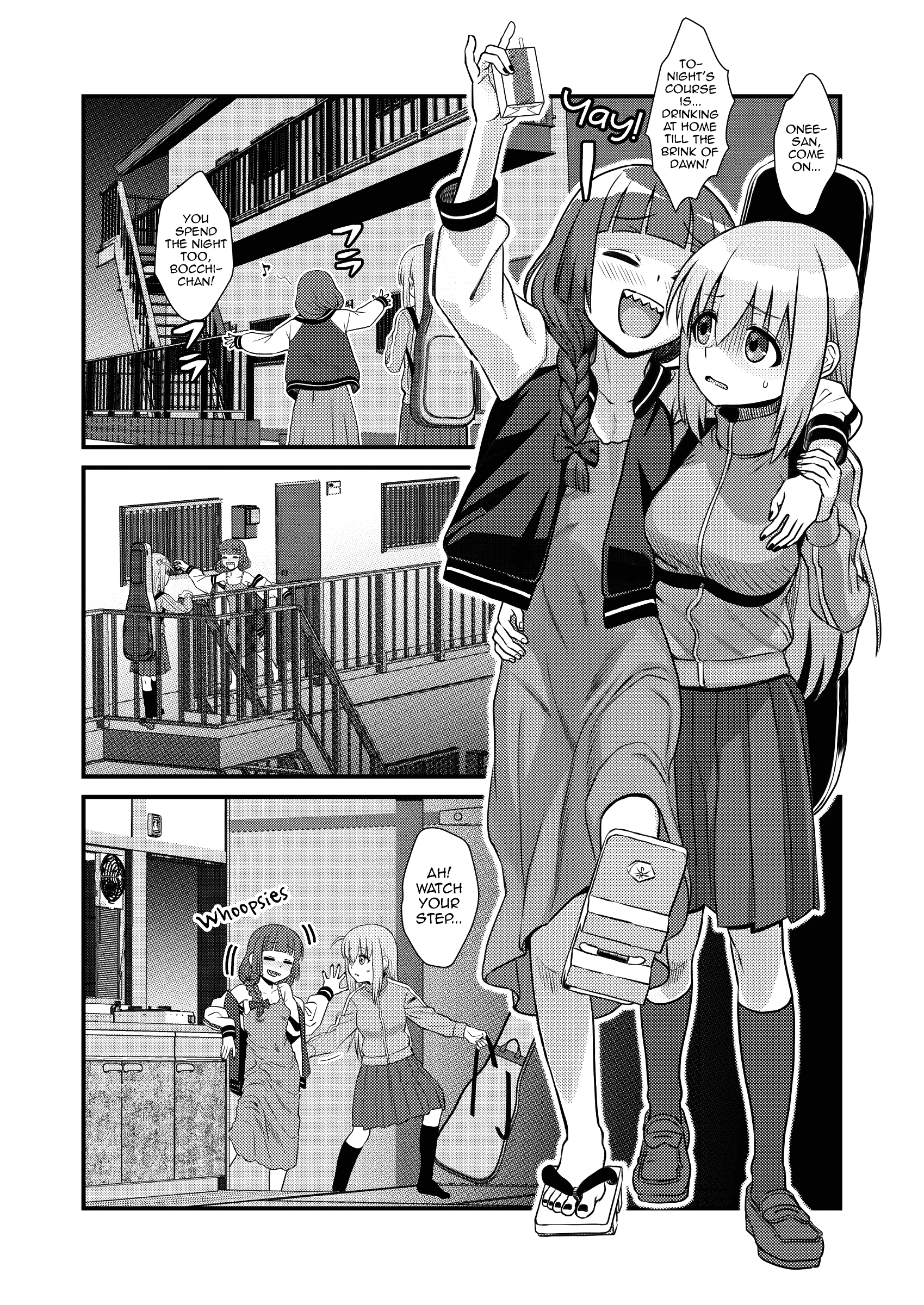 Bokki the Dick! page 2