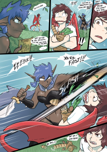 Celeste and Adya page 1
