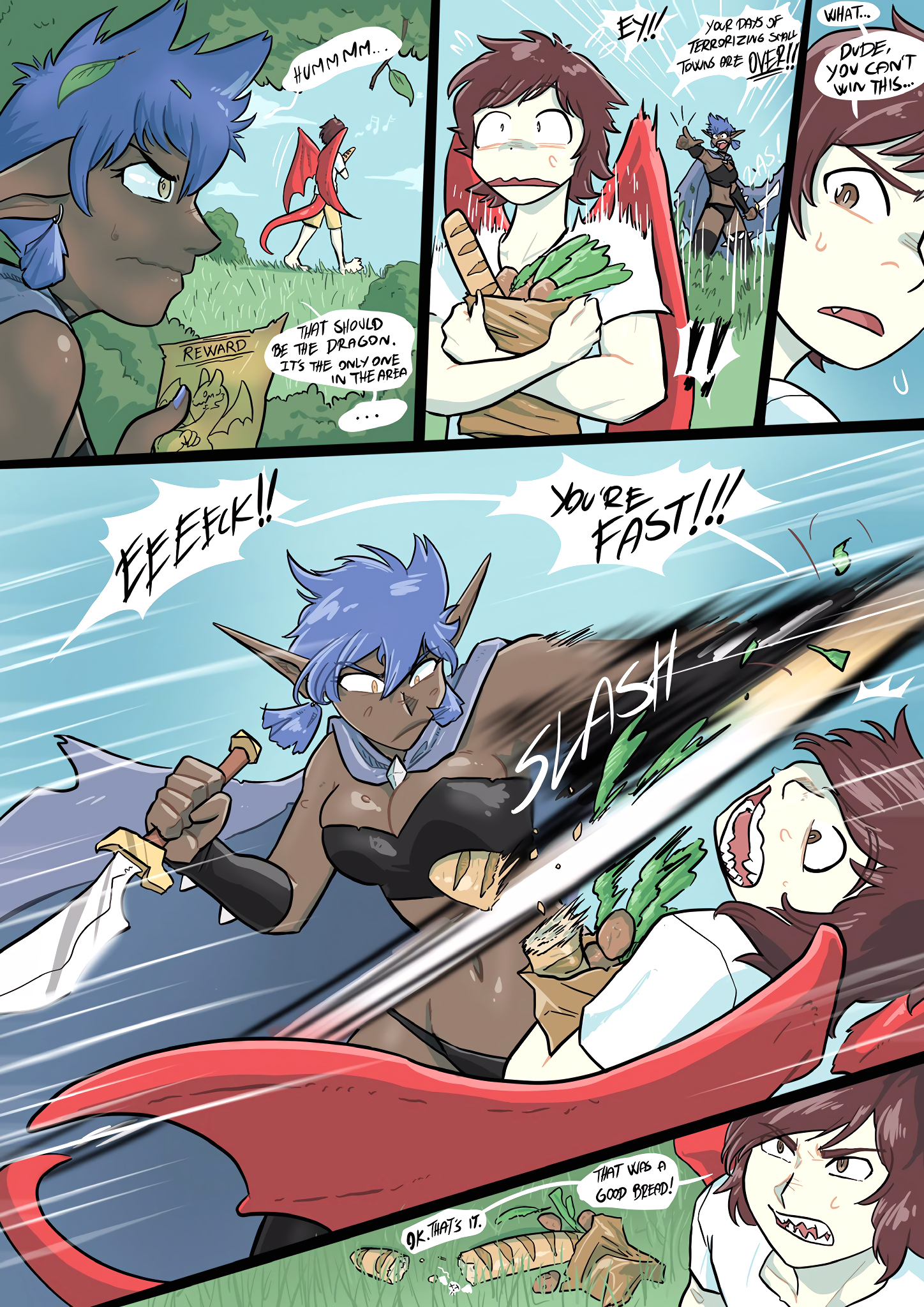Celeste and Adya page 1