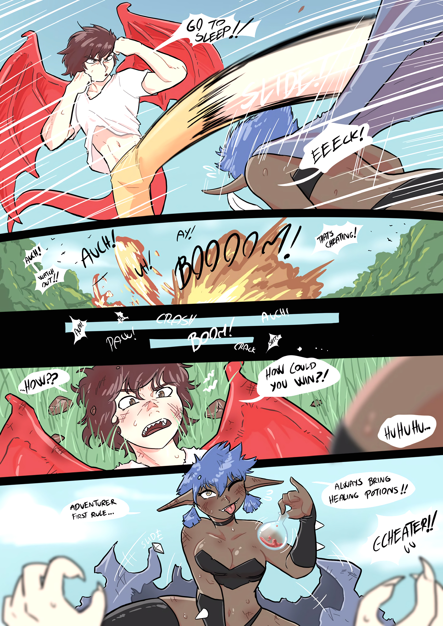 Celeste and Adya page 2