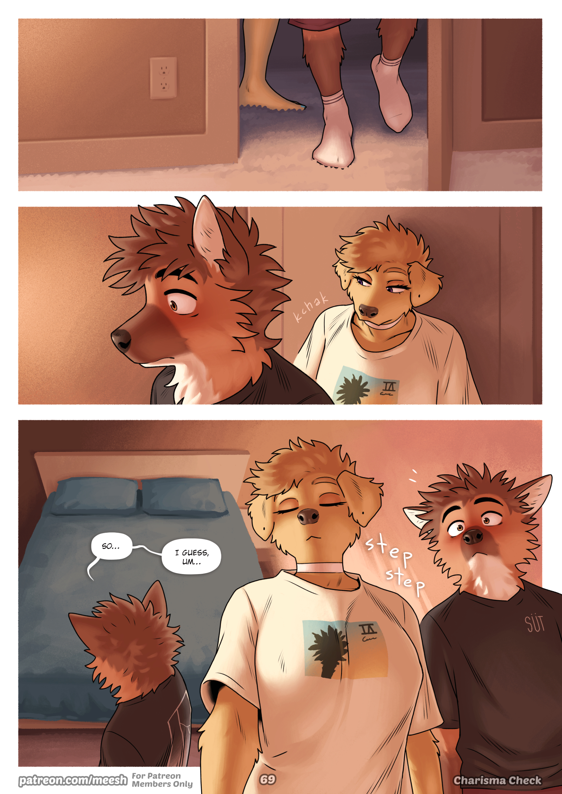 Charisma Check - Porn Comics page 69