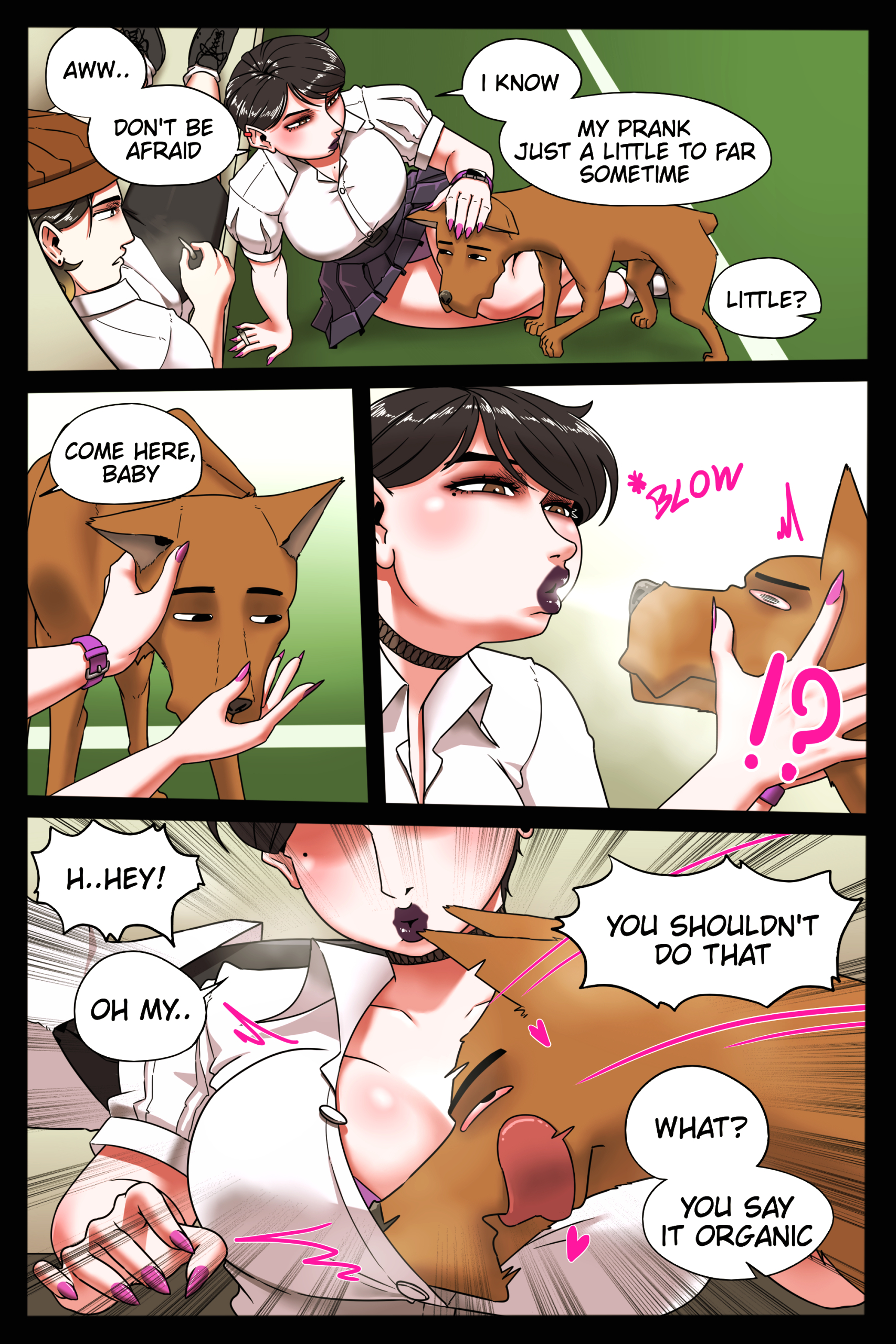 Chicky Kink B page 10