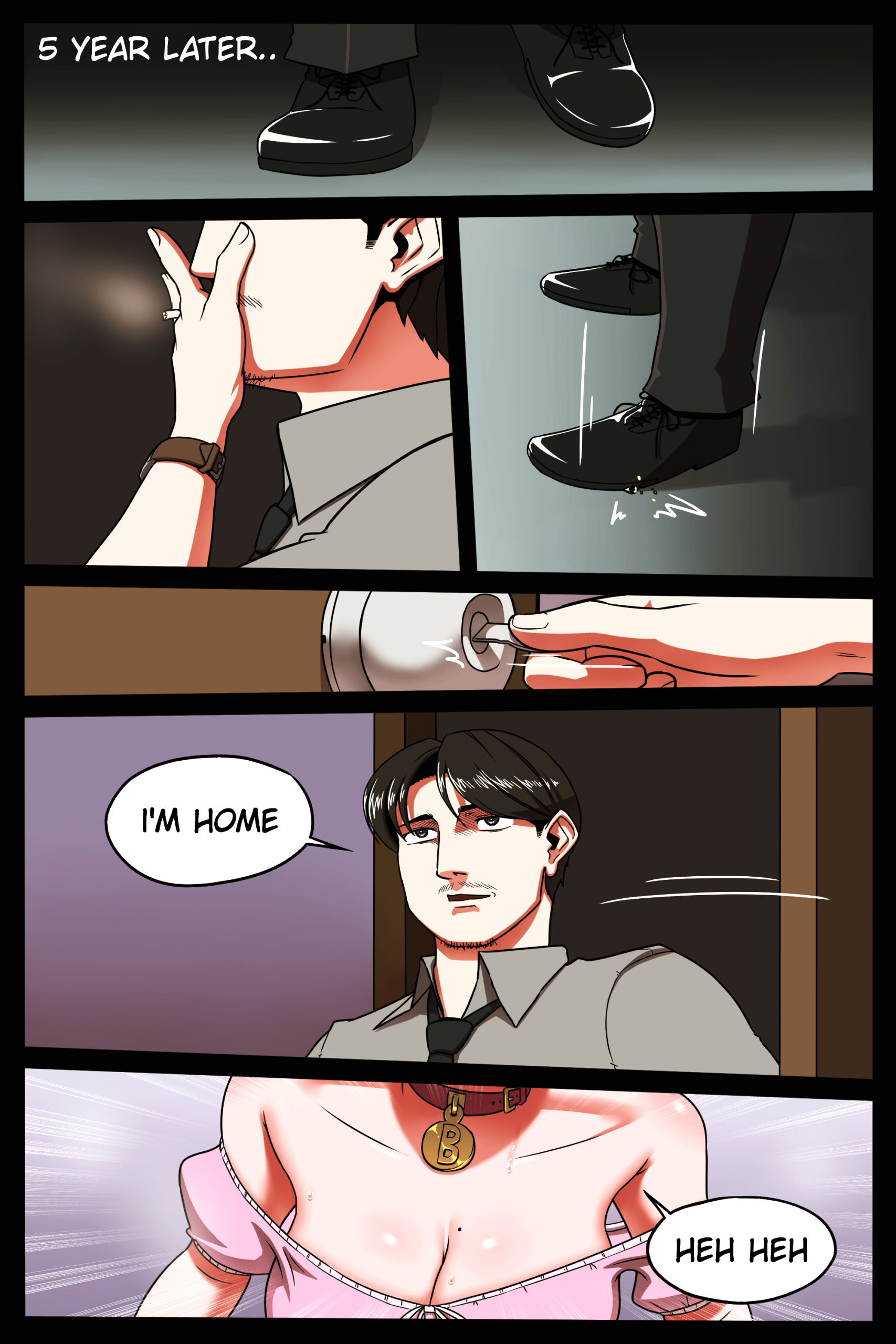 Chicky Kink B page 101