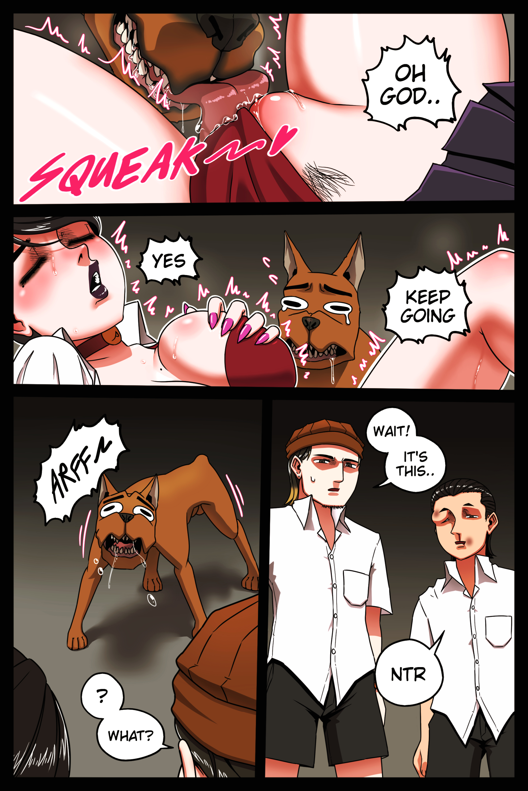 Chicky Kink B page 61