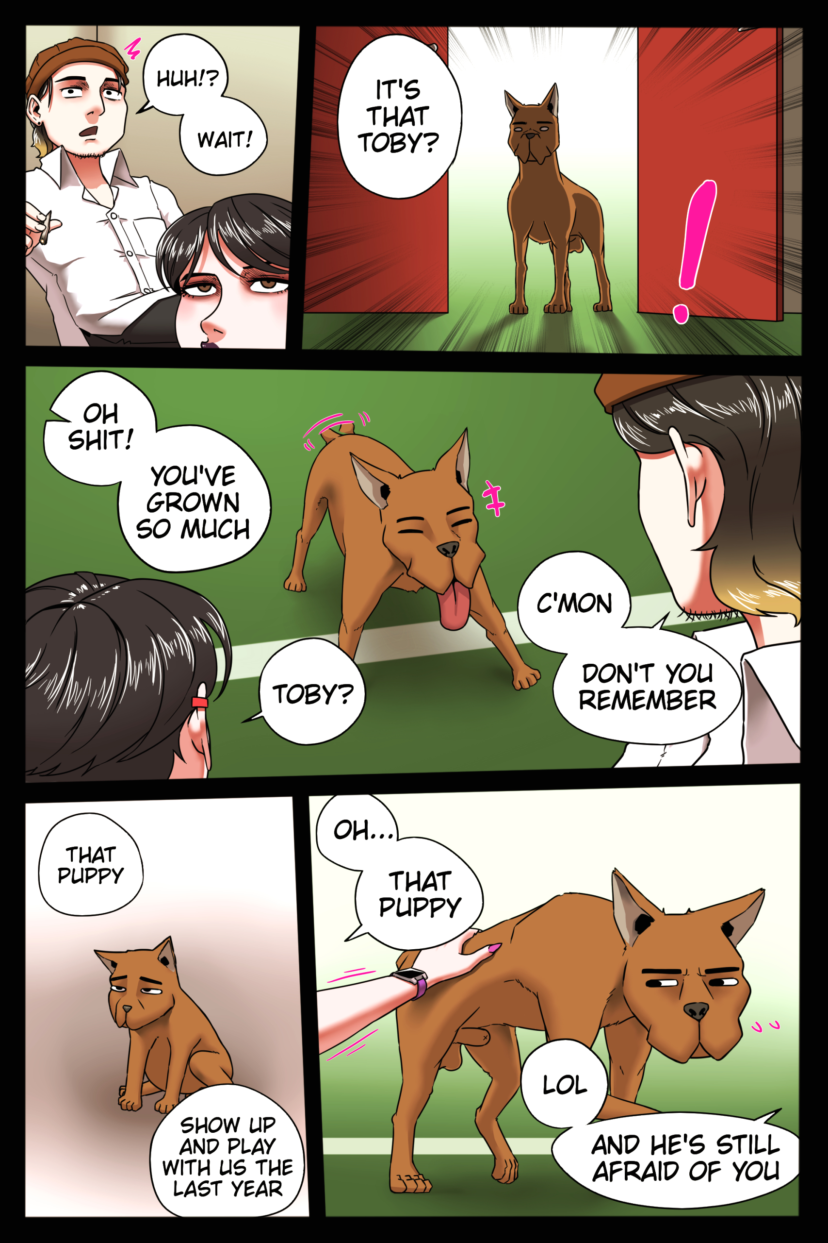 Chicky Kink B page 9