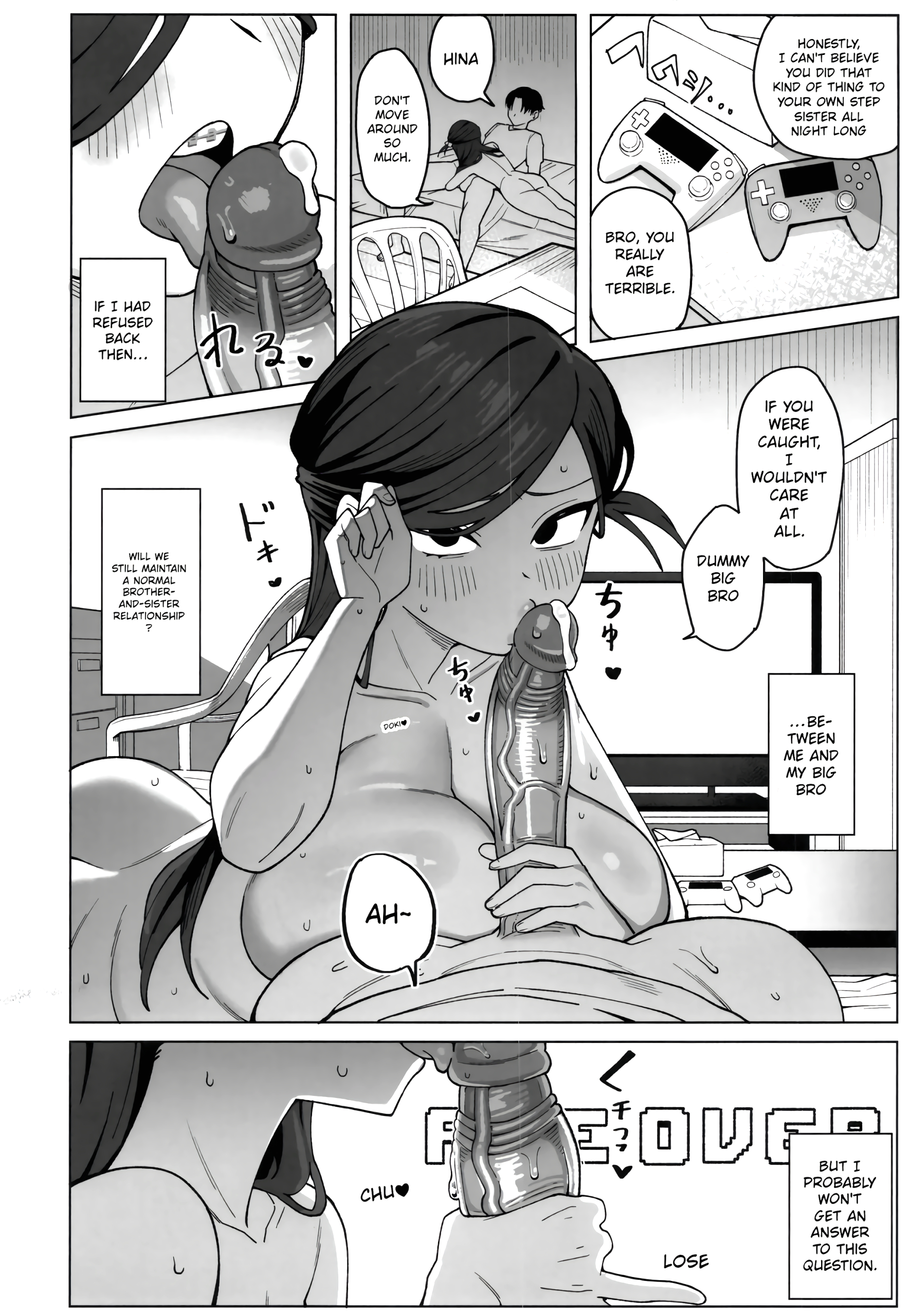 Couldn't Resist Step-Sister Who Doesn't Understand Personal Space (AI Translation) page 41