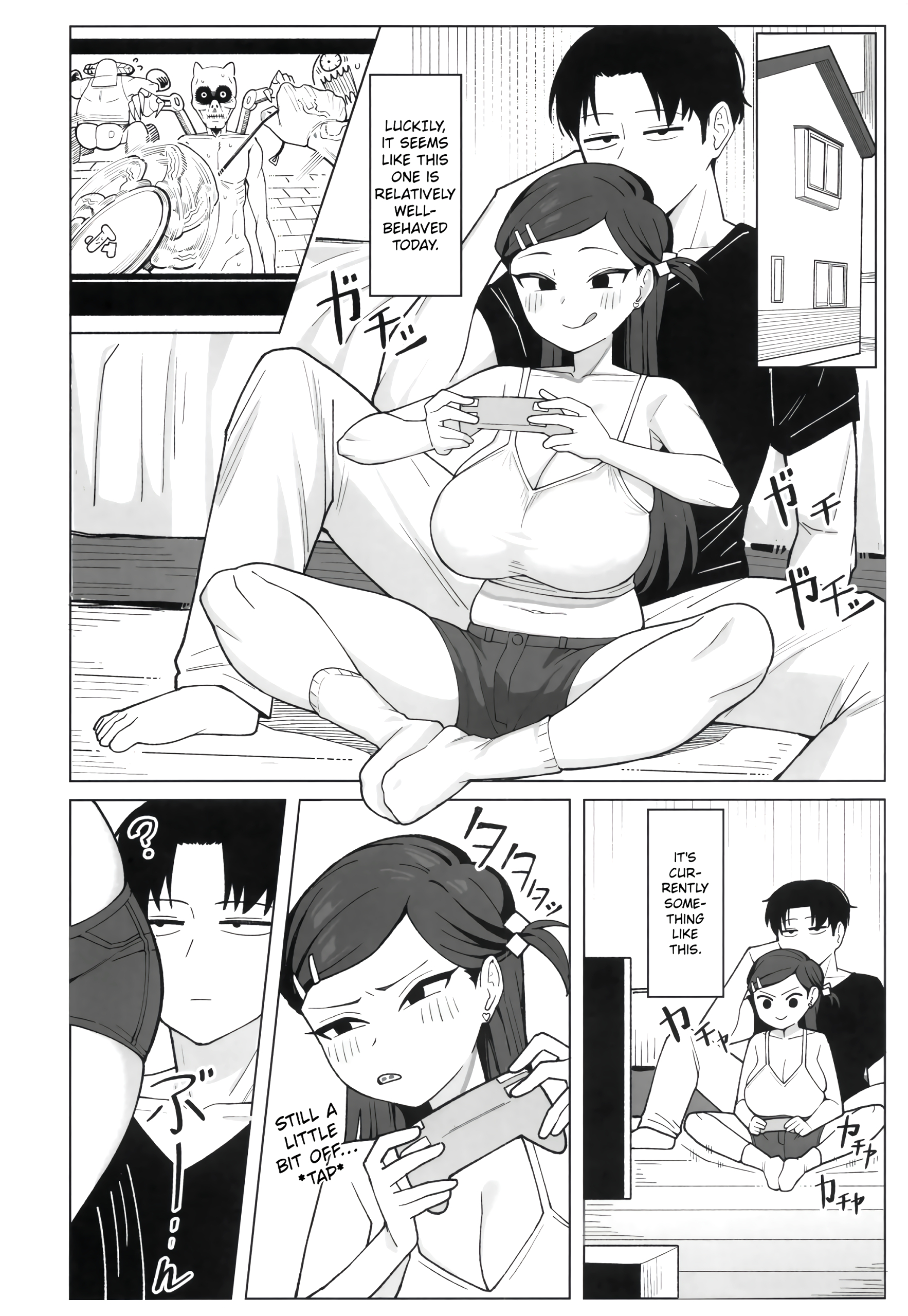 Couldn't Resist Step-Sister Who Doesn't Understand Personal Space (AI Translation) page 5