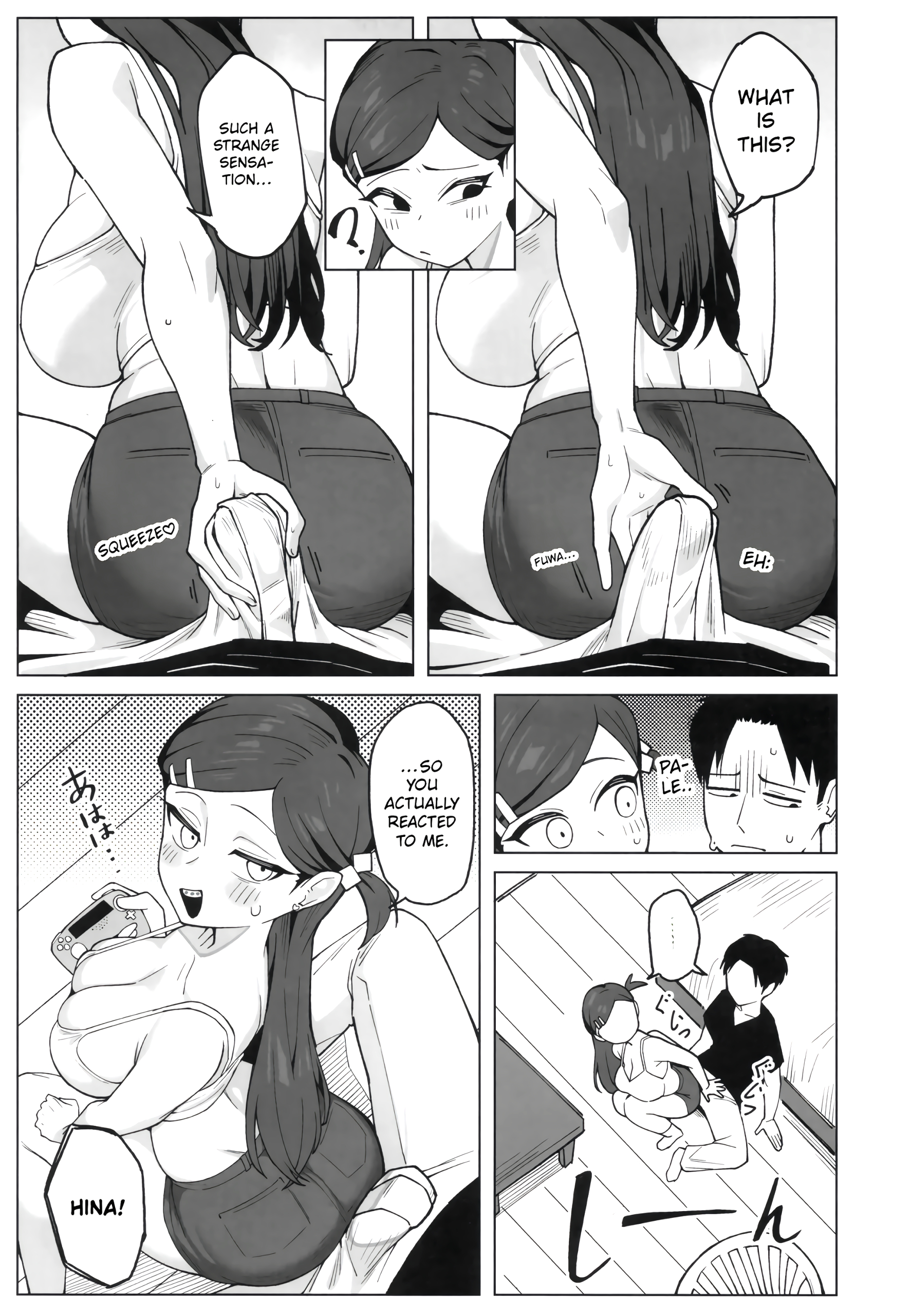 Couldn't Resist Step-Sister Who Doesn't Understand Personal Space (AI Translation) page 8