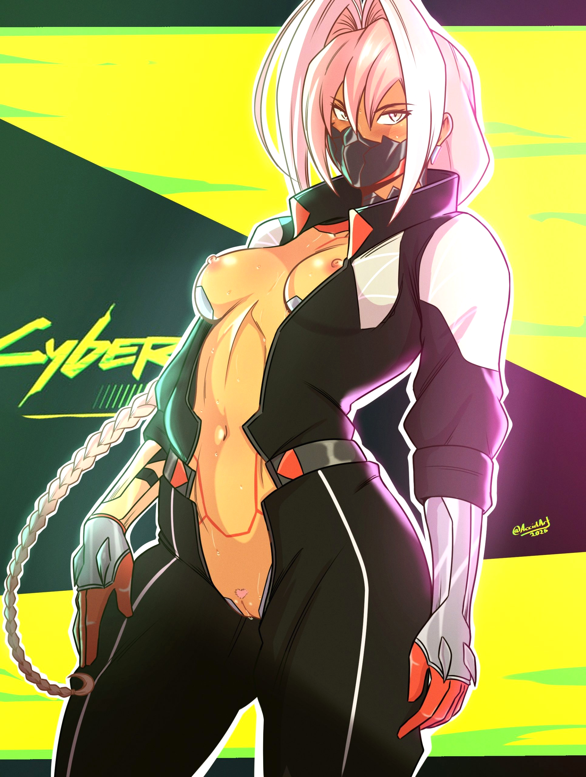 Cyberpunk Edgerunners 2 page 12