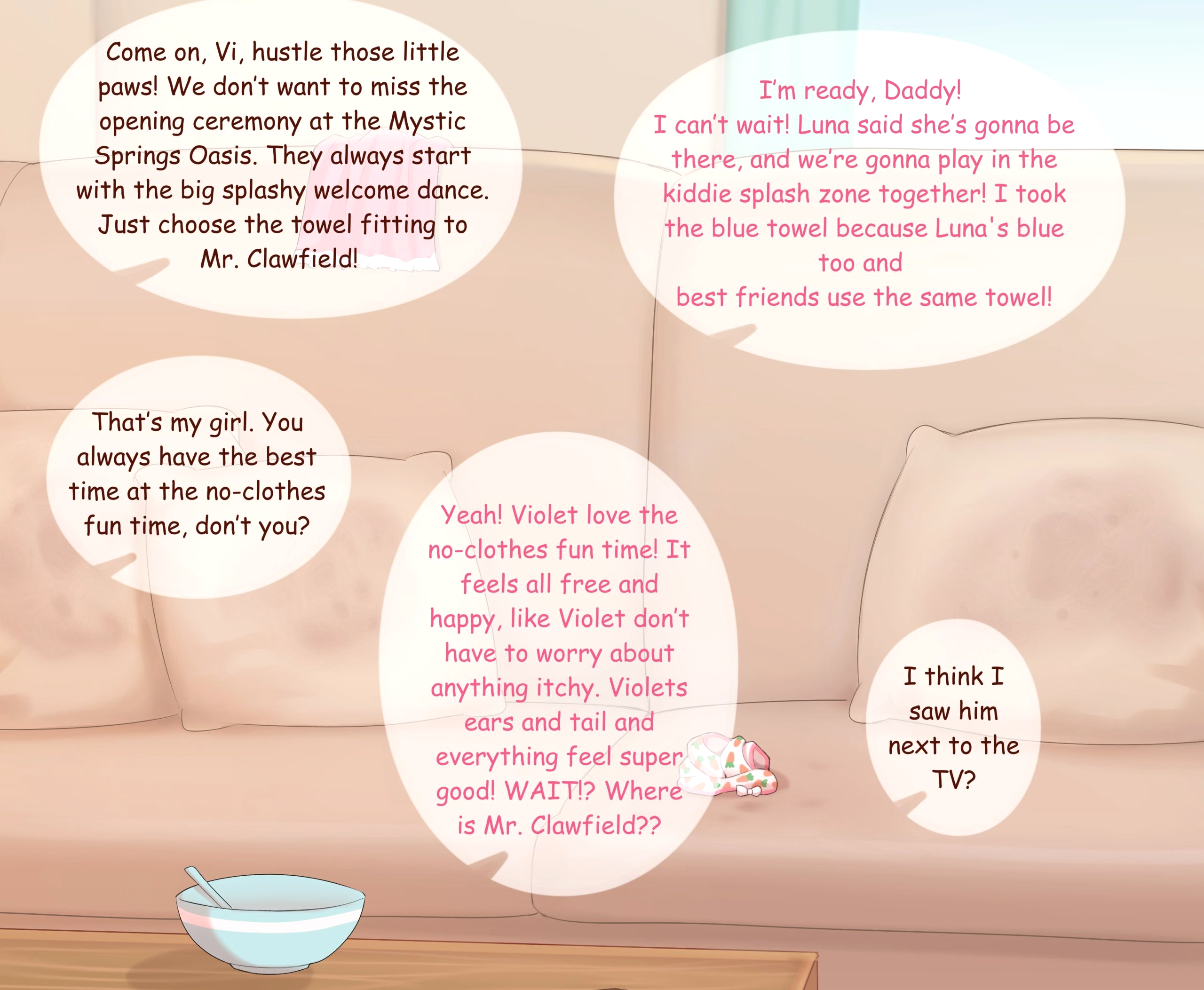 Day with Daddy 6 page 17