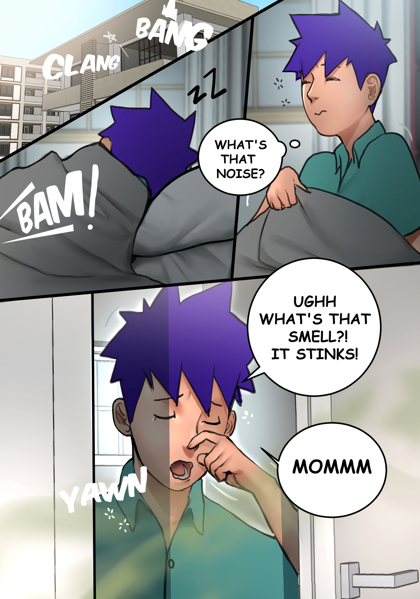 Dear Mother Clara 2 page 2