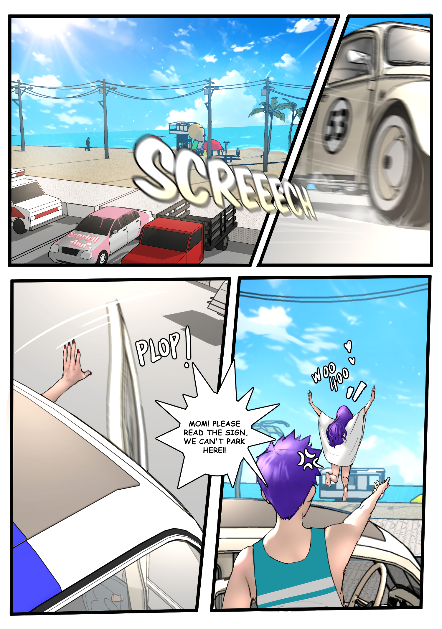 Dear Mother Clara 4 page 2