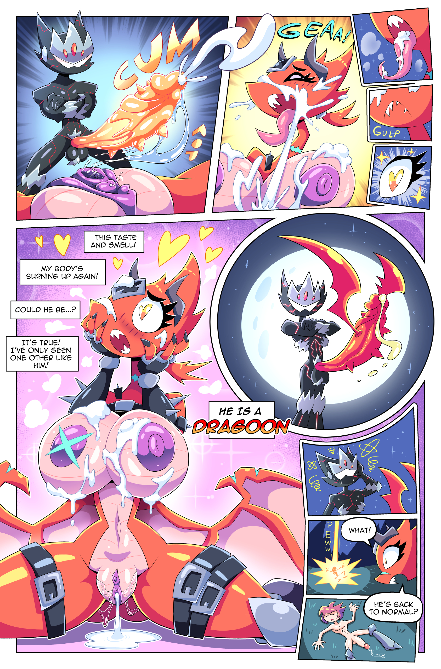 Dragon's Fruit - Porn Comics page 51