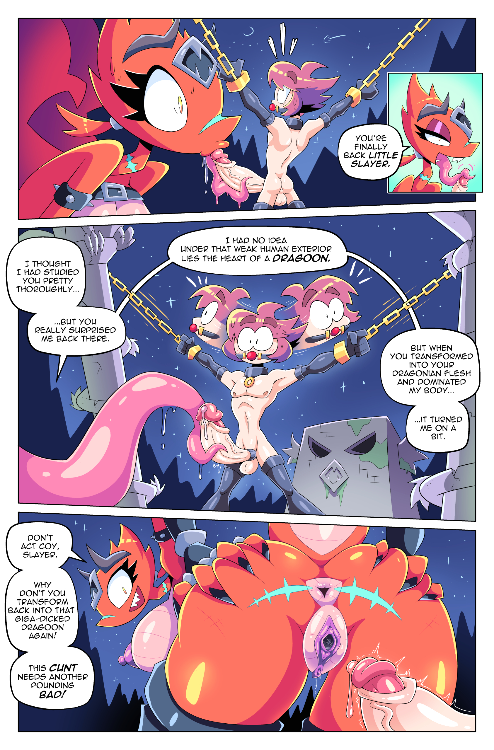 Dragon's Fruit - Porn Comics page 53