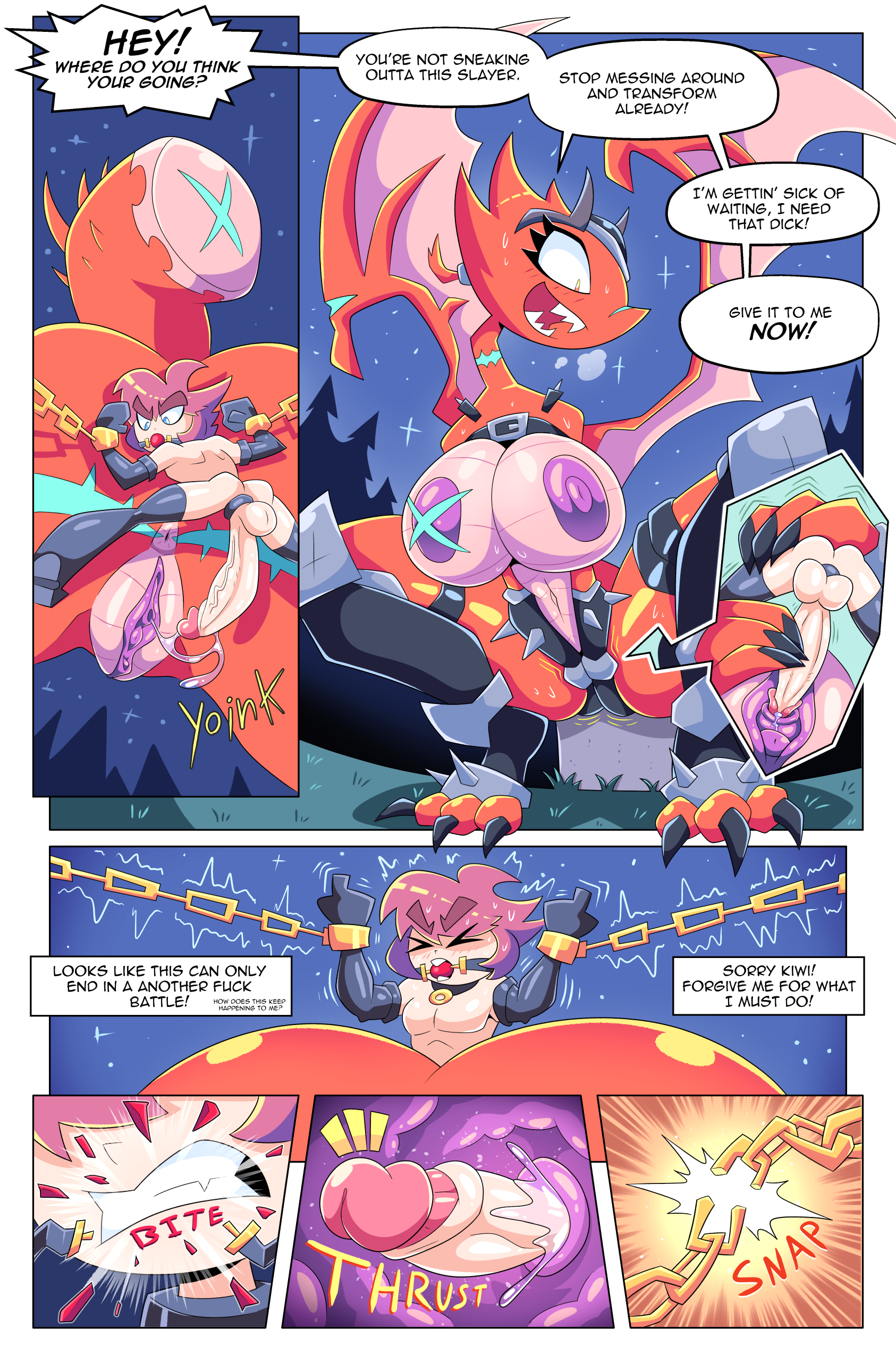 Dragon's Fruit - Porn Comics page 55