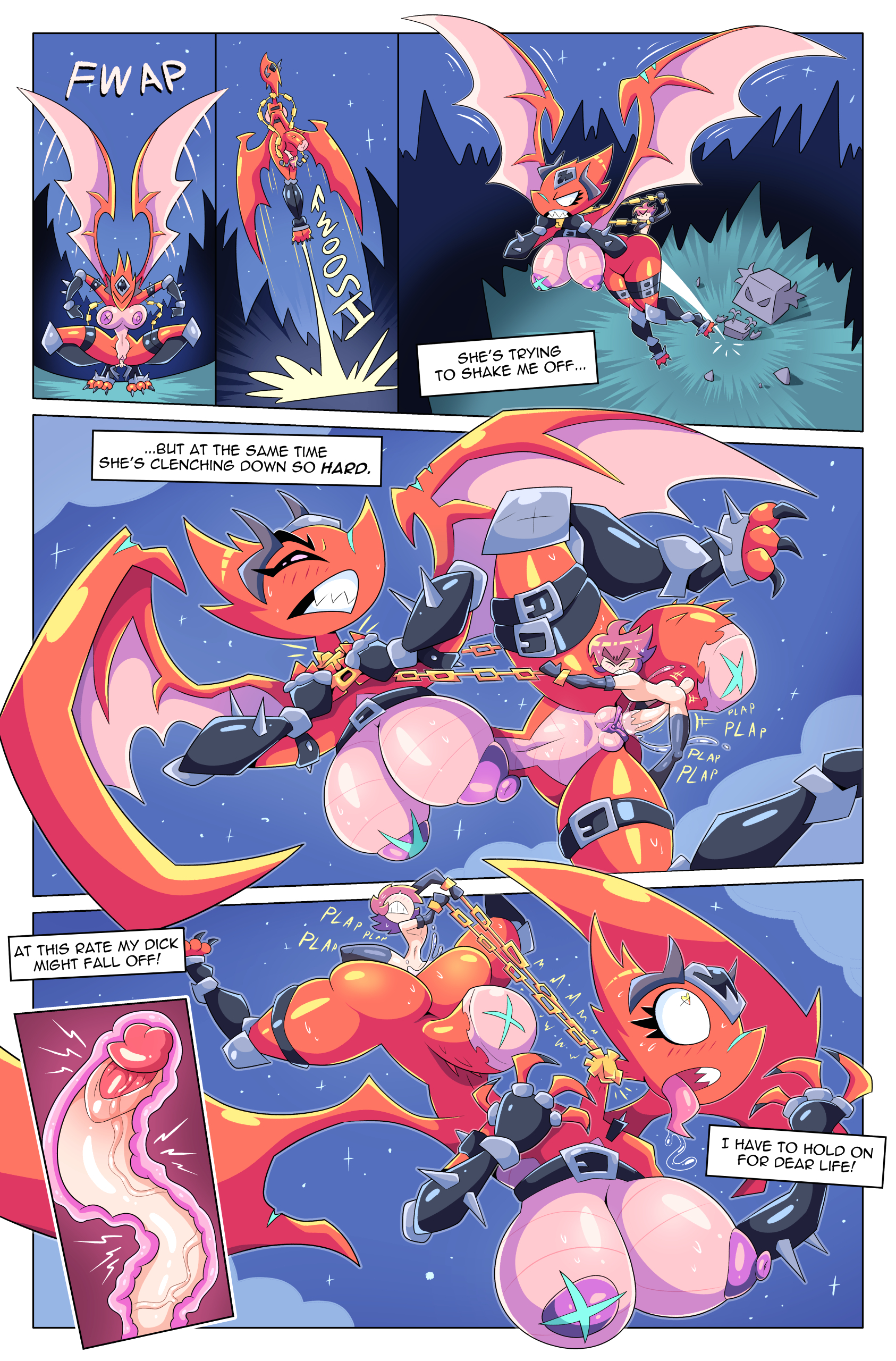 Dragon's Fruit - Porn Comics page 57