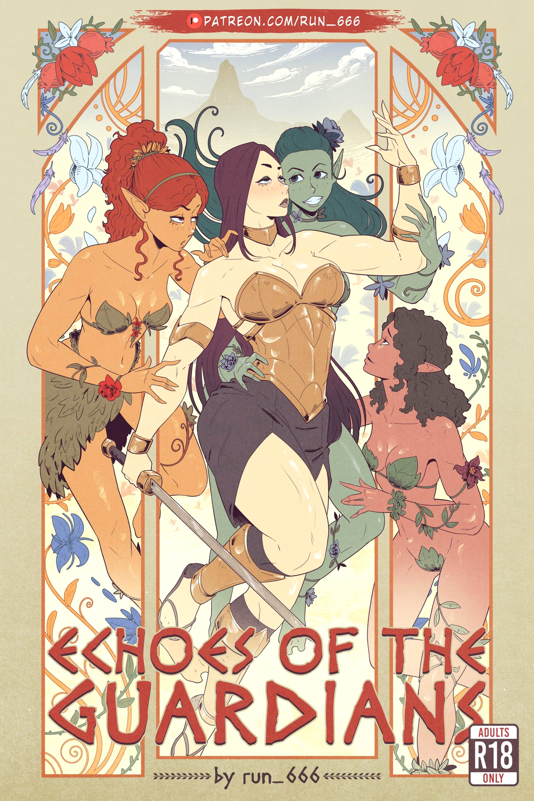 Echoes Of The Guardians page 1