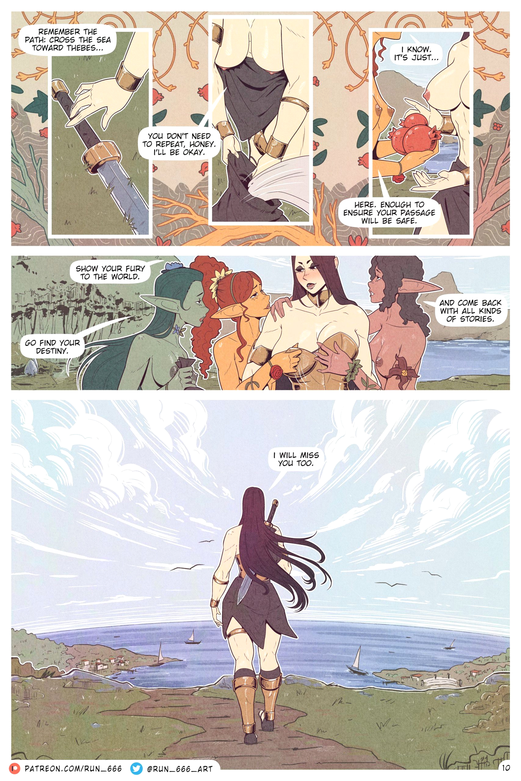 Echoes Of The Guardians page 11