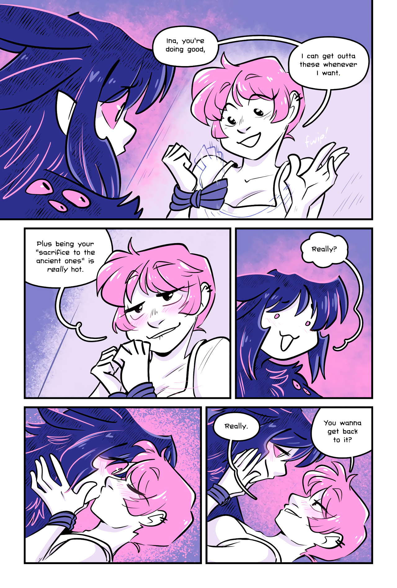 Eldritch Offering page 5