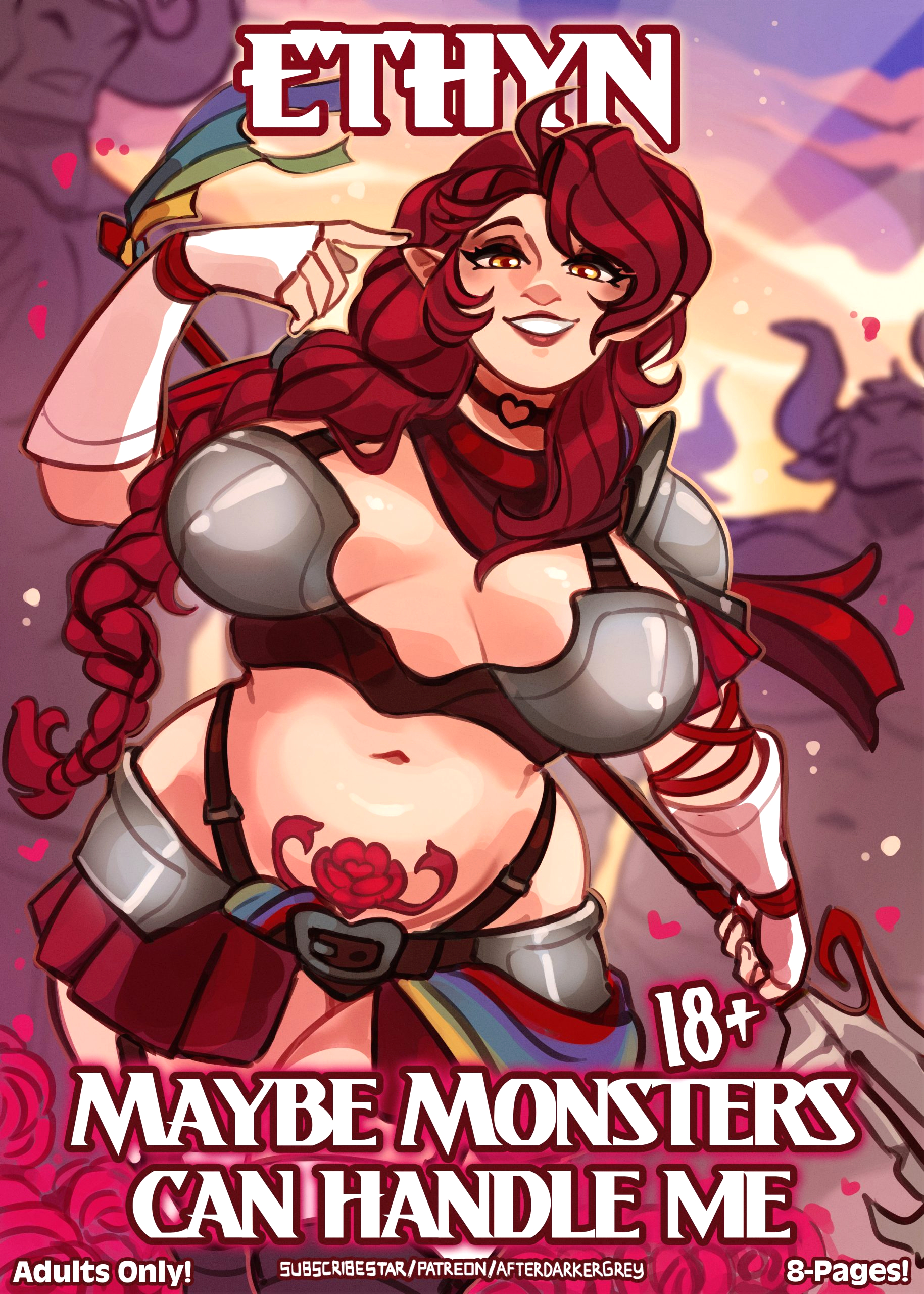 Ethyn - Maybe monsters can handle me page 1