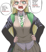 Female Draco Malfoy doesn't like you page 1