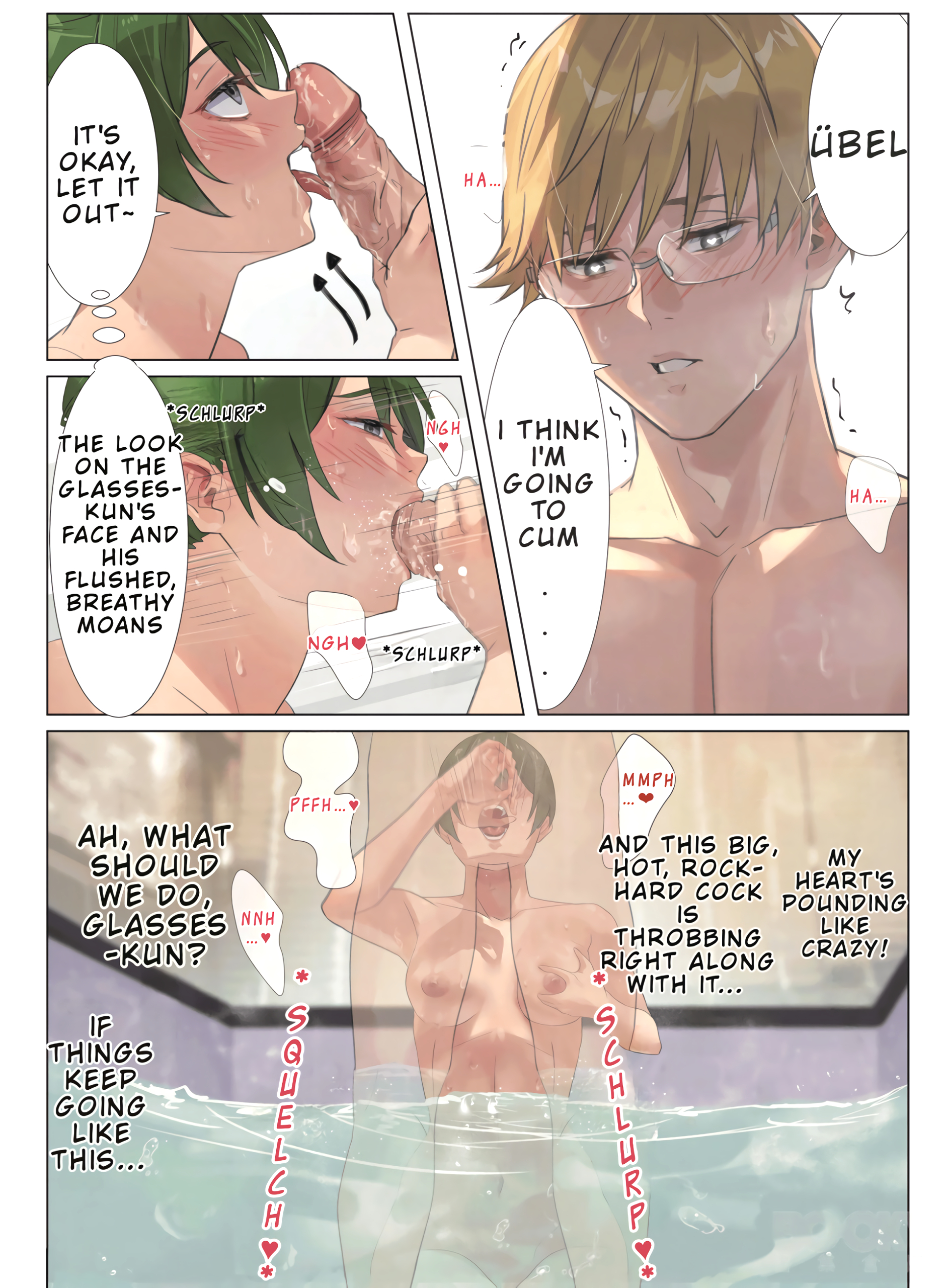 First-Class Mage's Lovemaking Contest 1 page 10