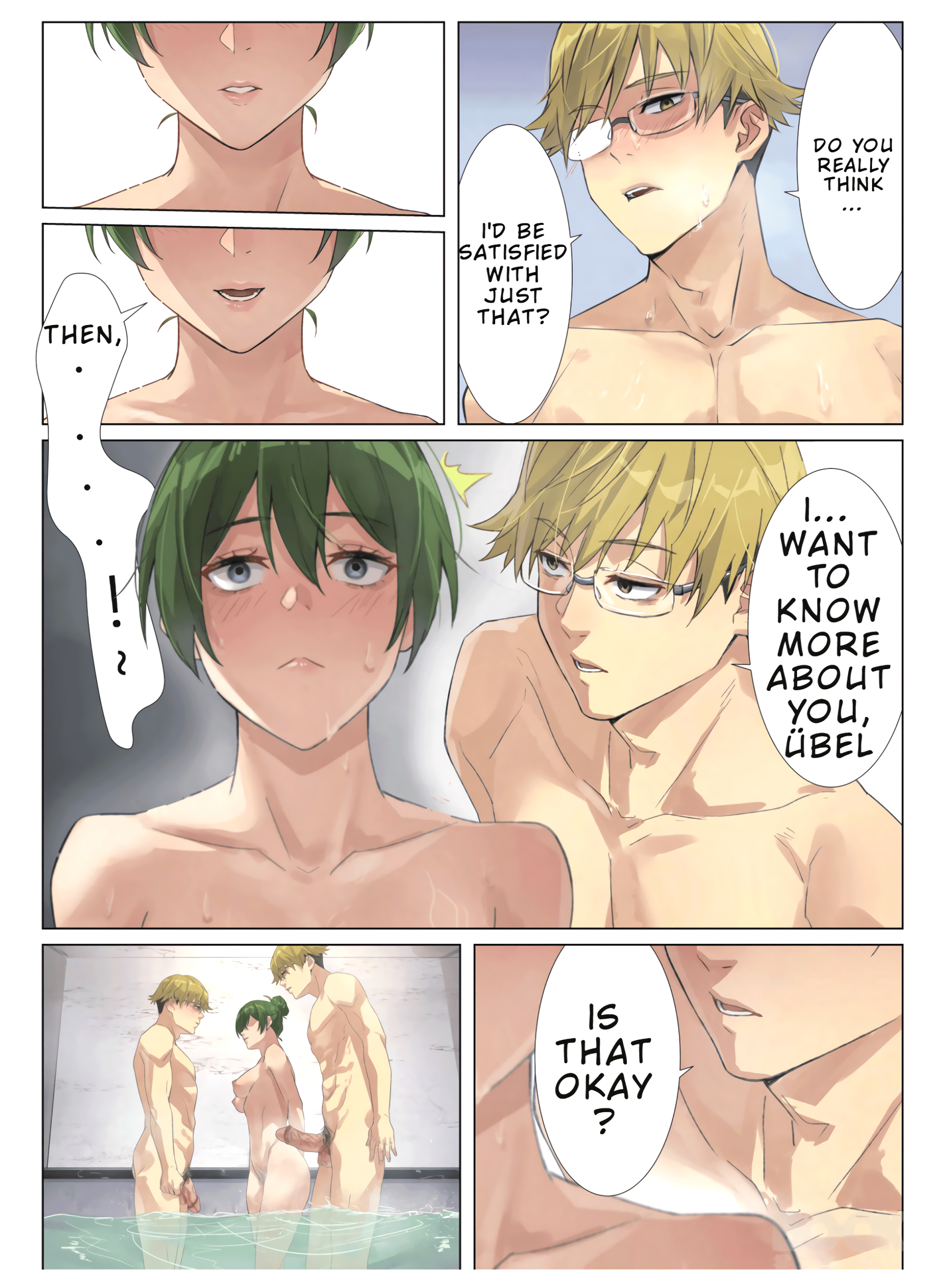 First-Class Mage's Lovemaking Contest 1 page 14